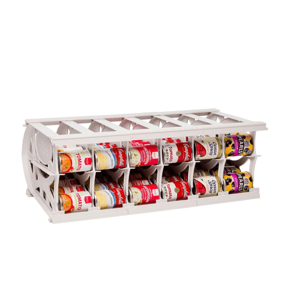 Shelf Reliance Can Organizer, Pantry Storage Rack, Canned Food And Goods, 60 Cans