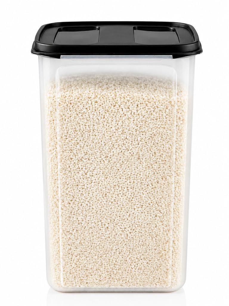 Cutting Edge 2X Series 7.5L Airtight Modular Container, Set Of 1 (Black)