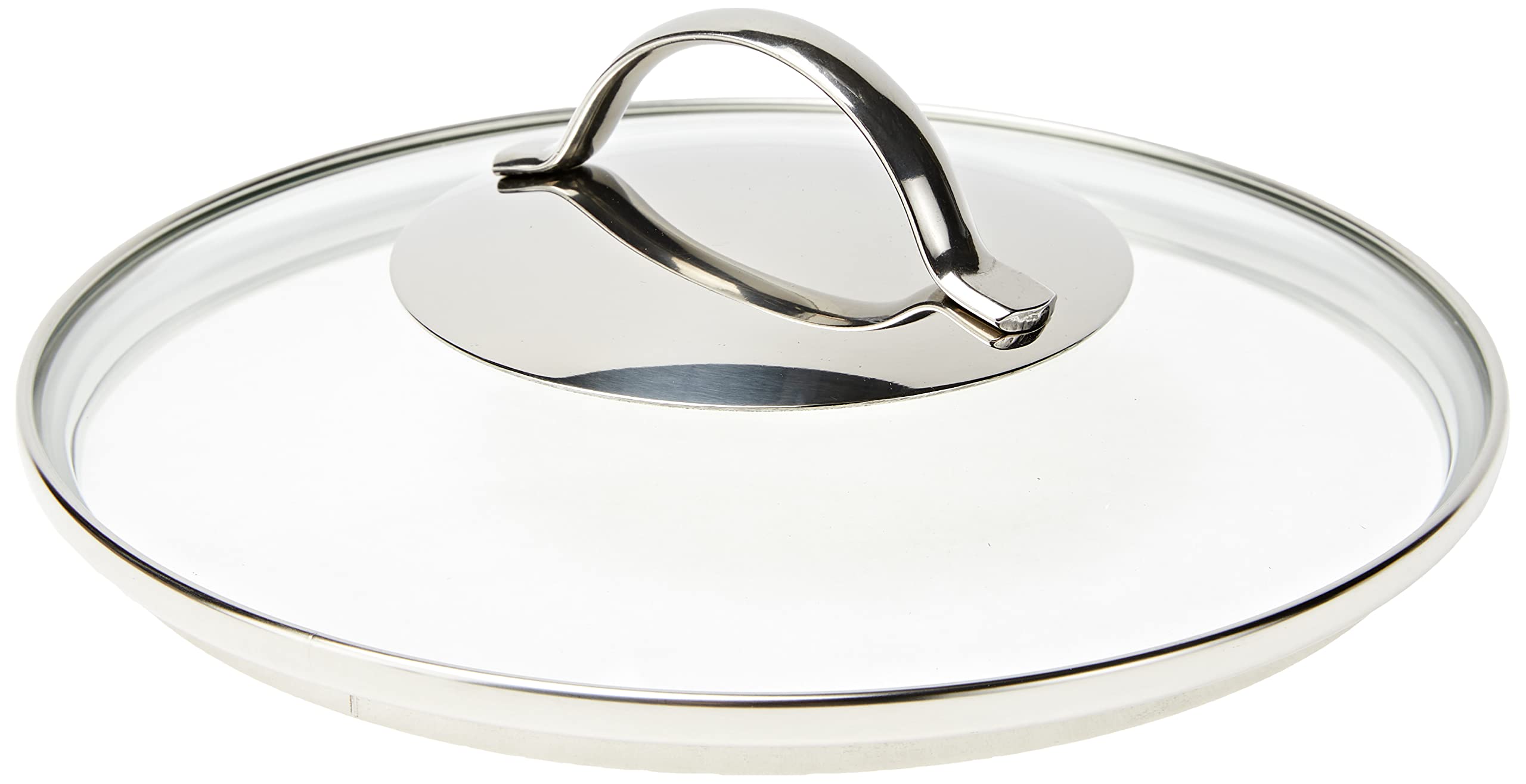 WMF Single Replacement lid round handle 20 cm, glass