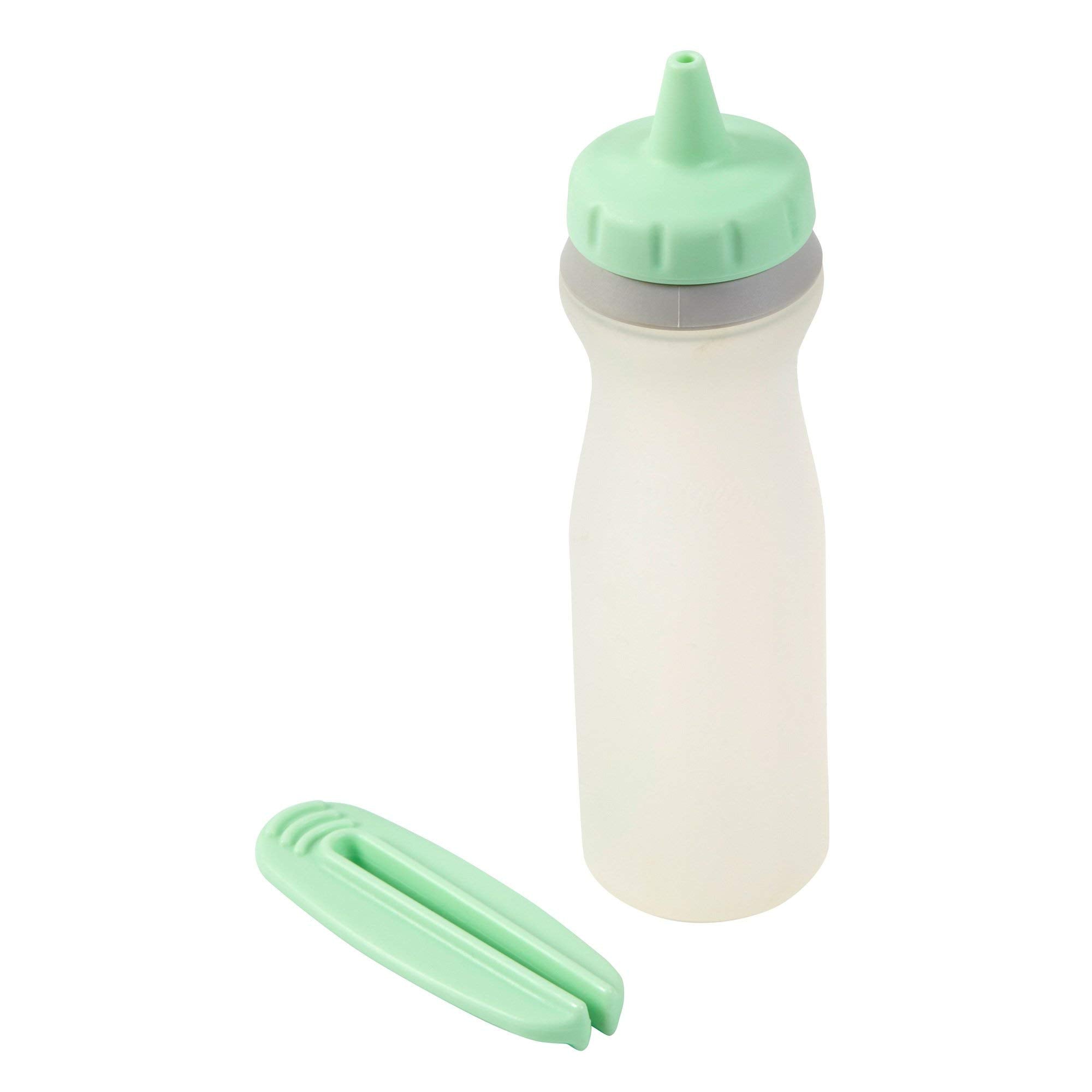 Wilton 1904-9312 Melting Bottle, 1 Count (Pack Of 1), Clear/Mint/Grey