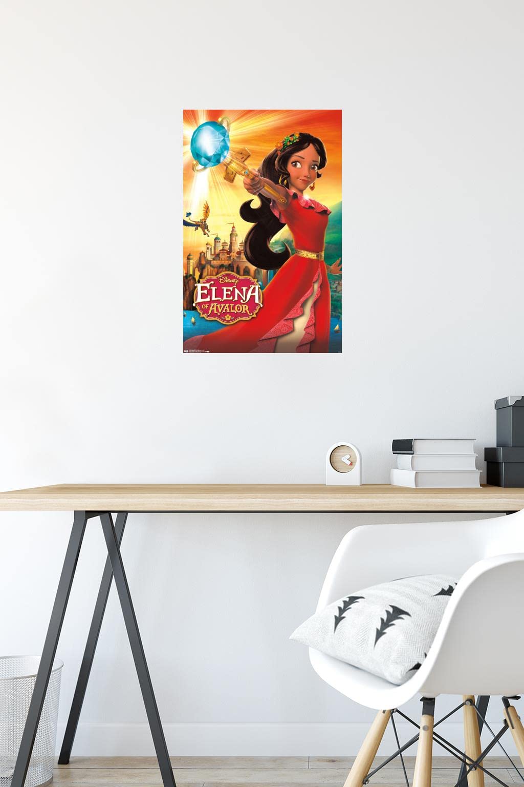 Trends International Disney Elena Of Avalor - One Sheet Wall Poster, 14.725'' X 22.375'', Premium Unframed Version