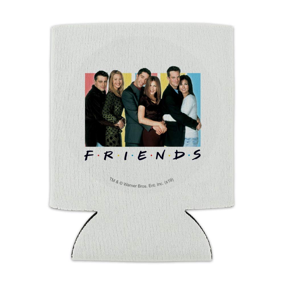 Graphics & More Friends It 'S All About Friends Can Cooler - Drink Sleeve Hugger Collapsible Insulator - Beverage Insulated Hold