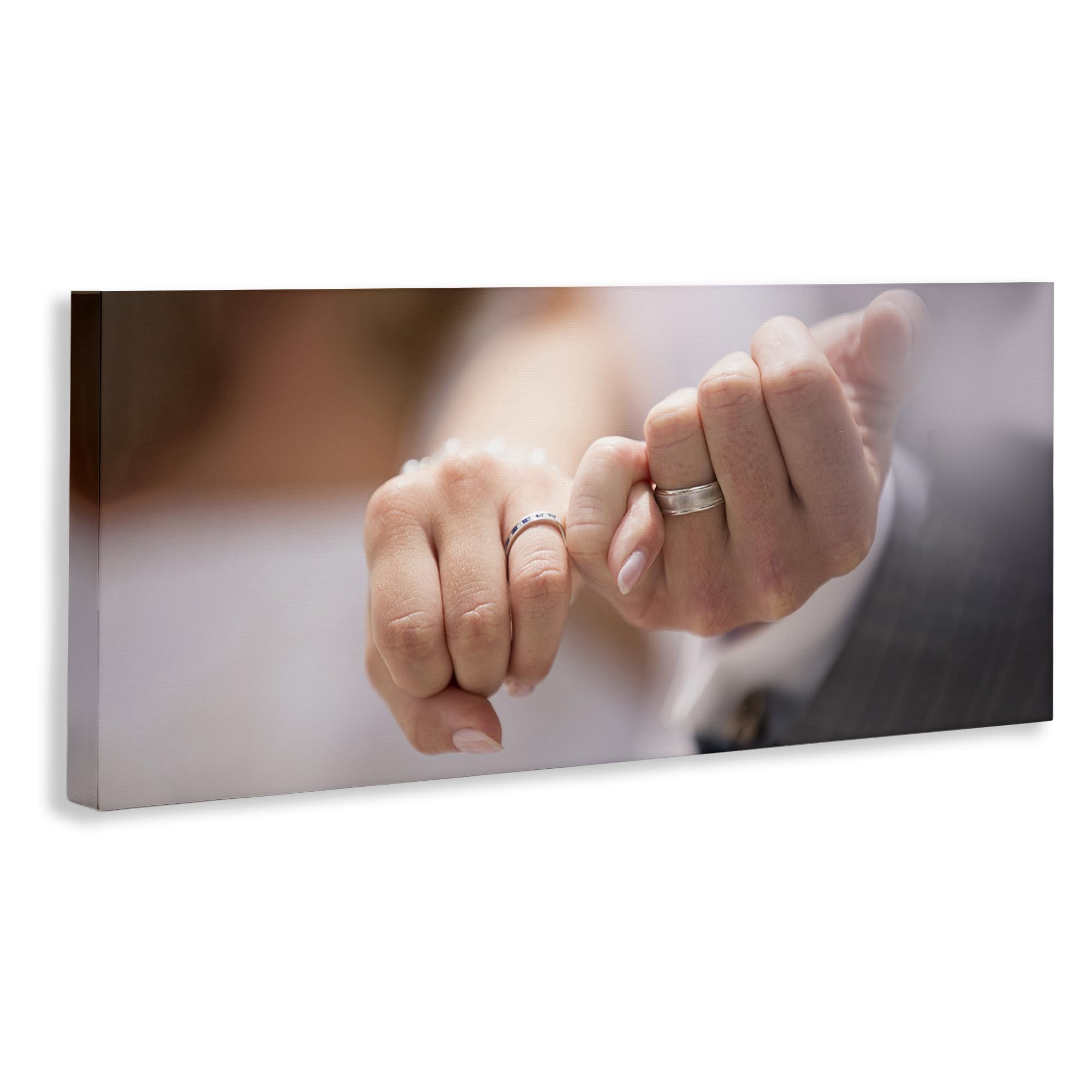 Stupell Industries Personalized Custom Print Panoramic Canvas Wall Art