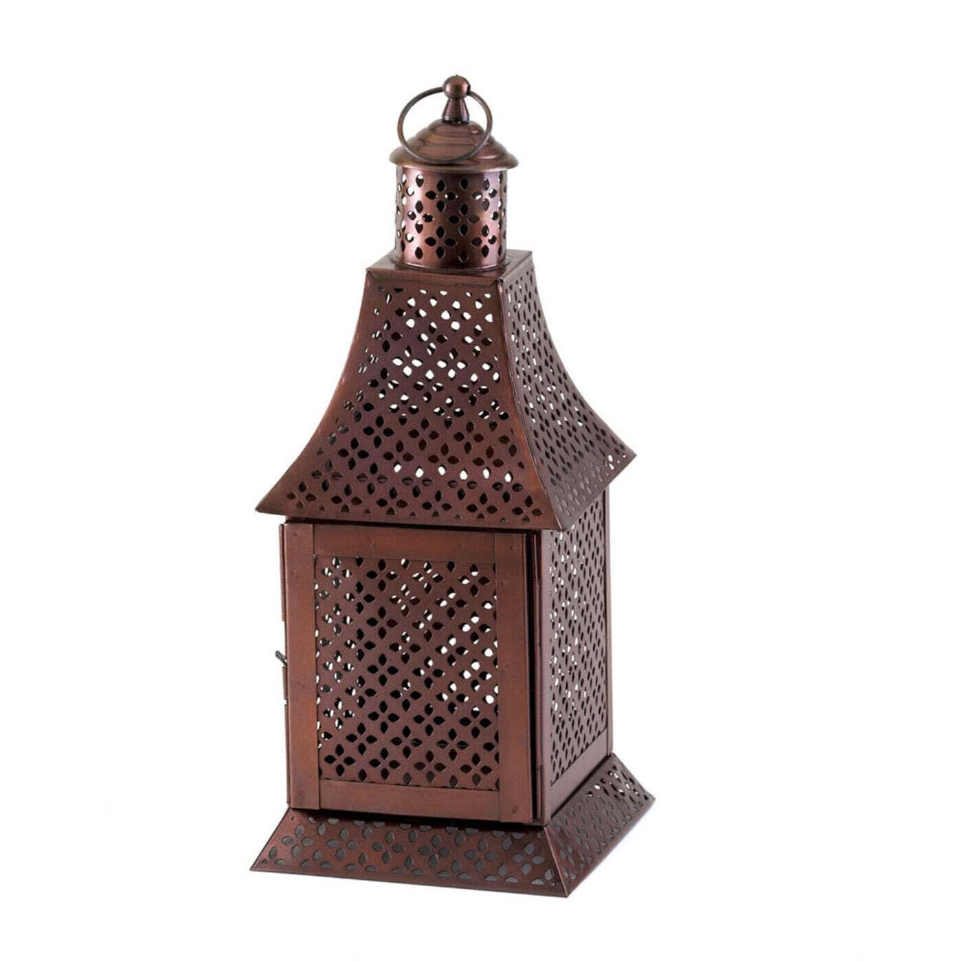 Zingz and Thingz Labyrinth Pewter Lantern