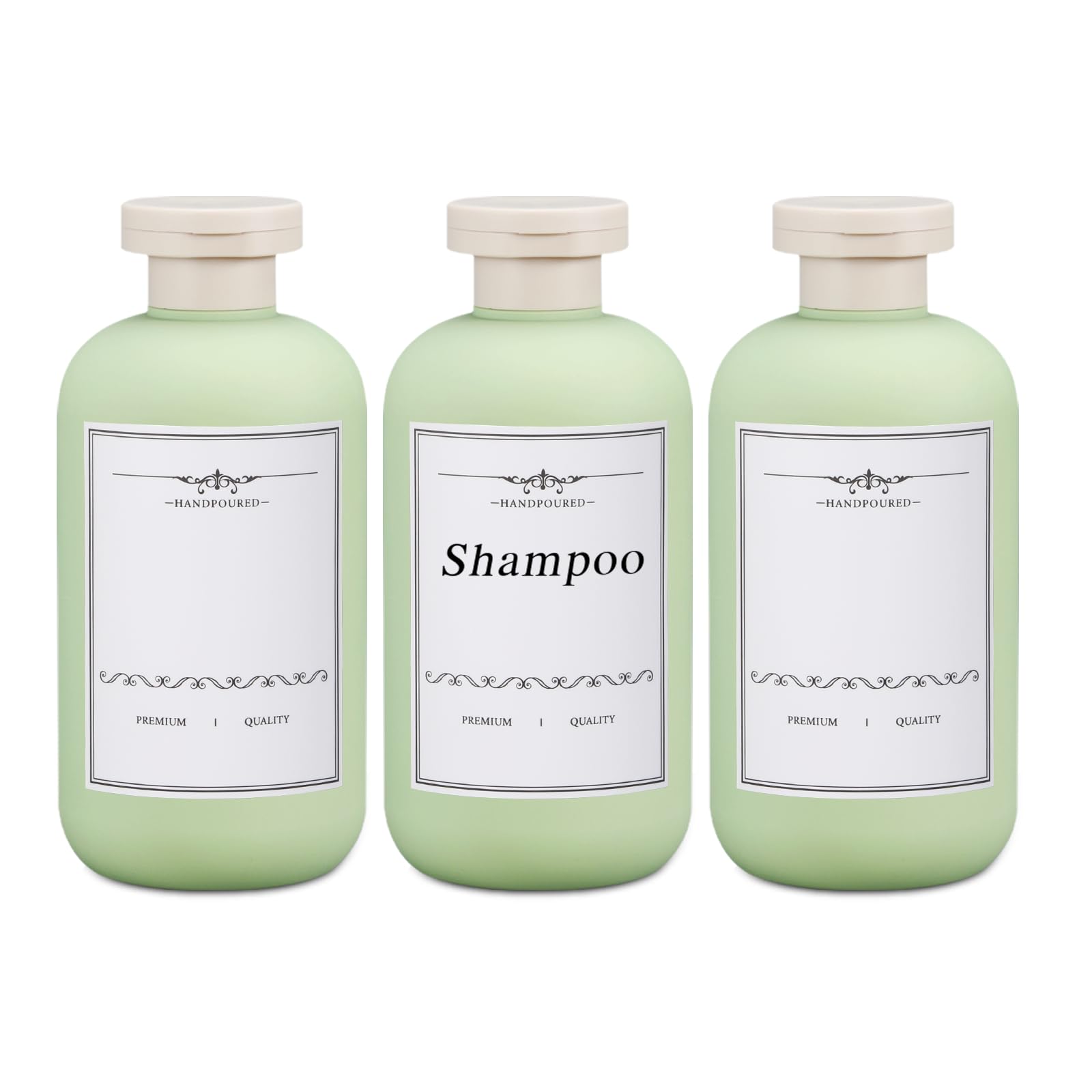 Umetass 10Oz Travel Shampoo Bottle, Empty Plastic Squeeze Bottles With Flip Cap, Lotion Container For Toiletries Travel Size Sha