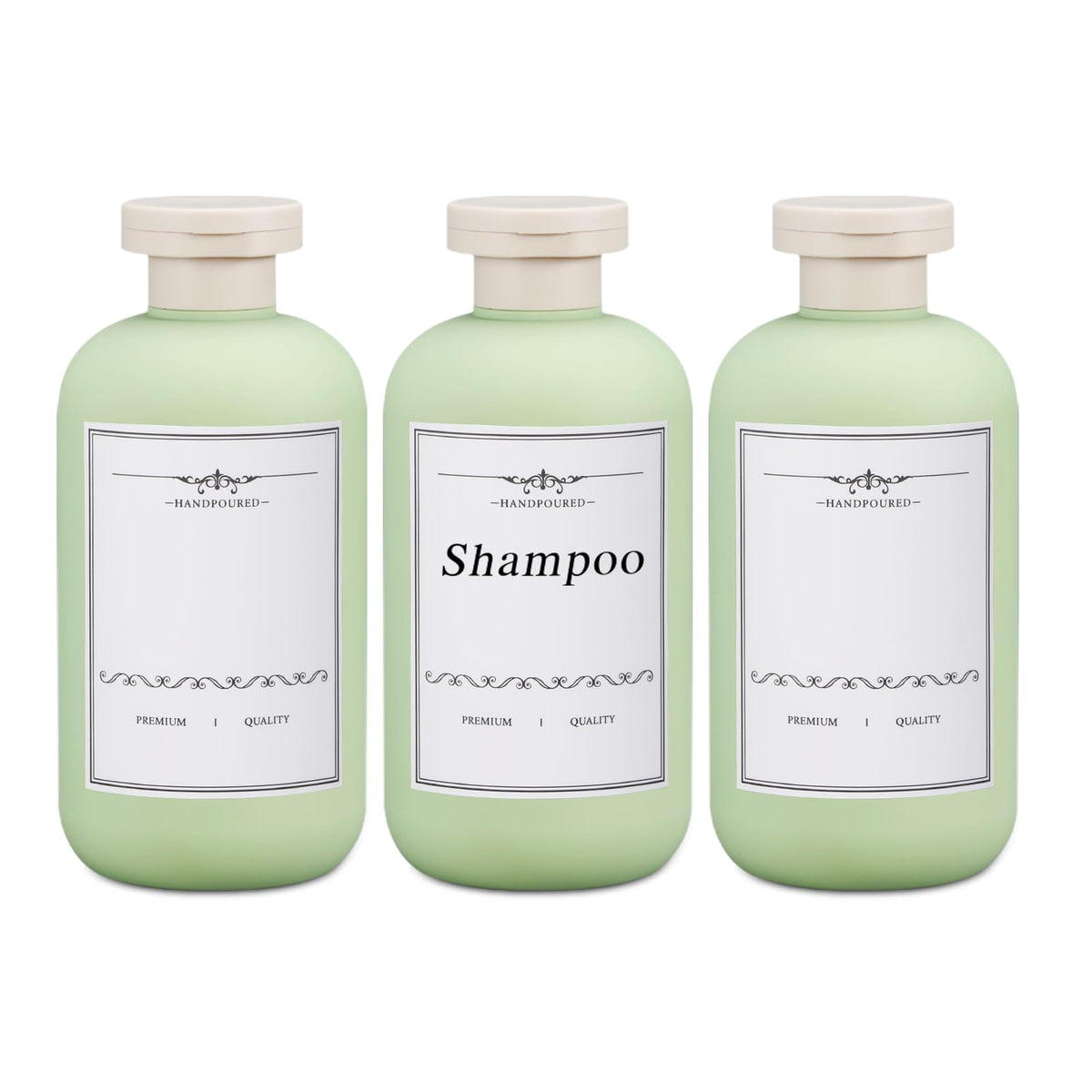 Umetass 10Oz Travel Shampoo Bottle, Empty Plastic Squeeze Bottles With Flip Cap, Lotion Container For Toiletries Travel Size Sha