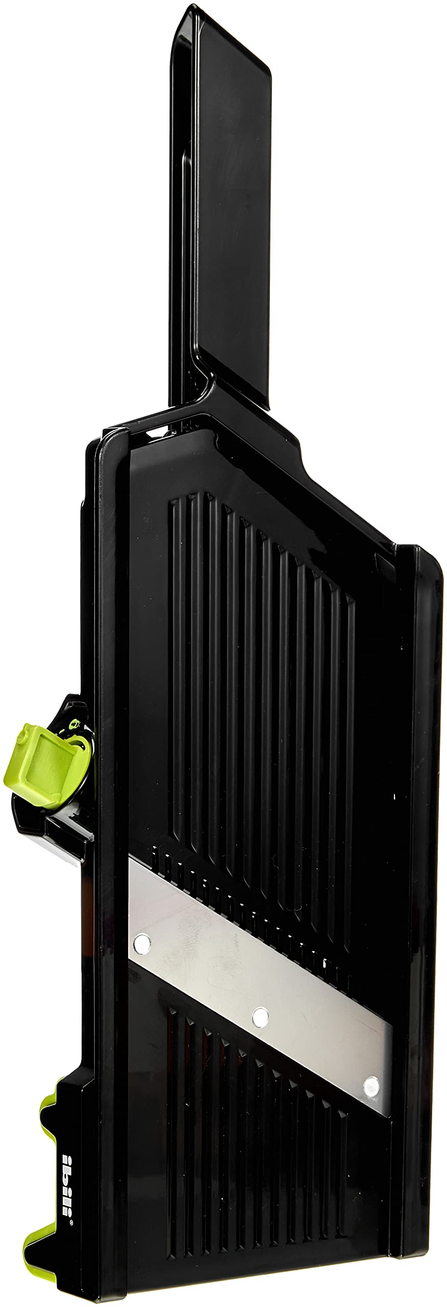 Ibili Manual Slicer Set 32 Cm, 32 X 12 X 5 Cm, Black/Green/Silver