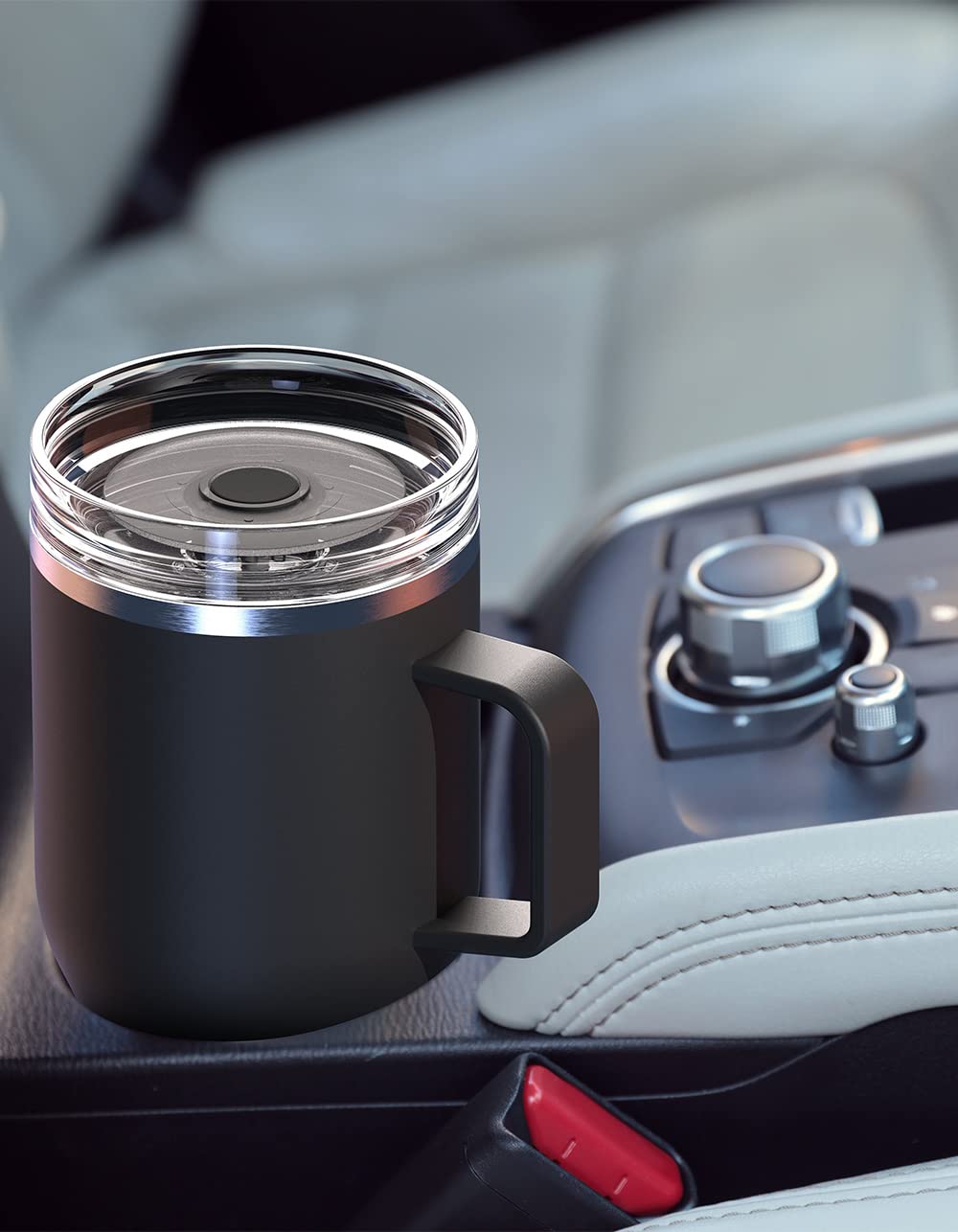 Asobu 360 Travel Mug, Black, 0.9 L