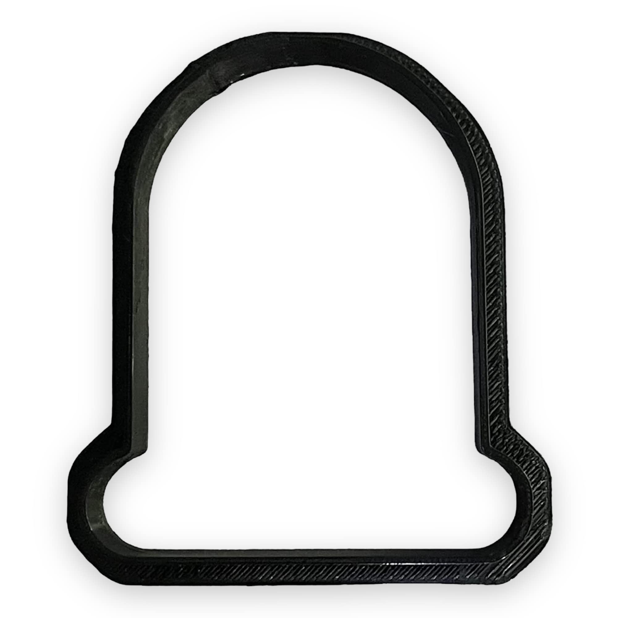 Cowboy Ten Gallon Hat Or Tombstone Cookie Cutter With Easy To Push Design, For Baby Shower, Work Events, And Birthday Celebratio