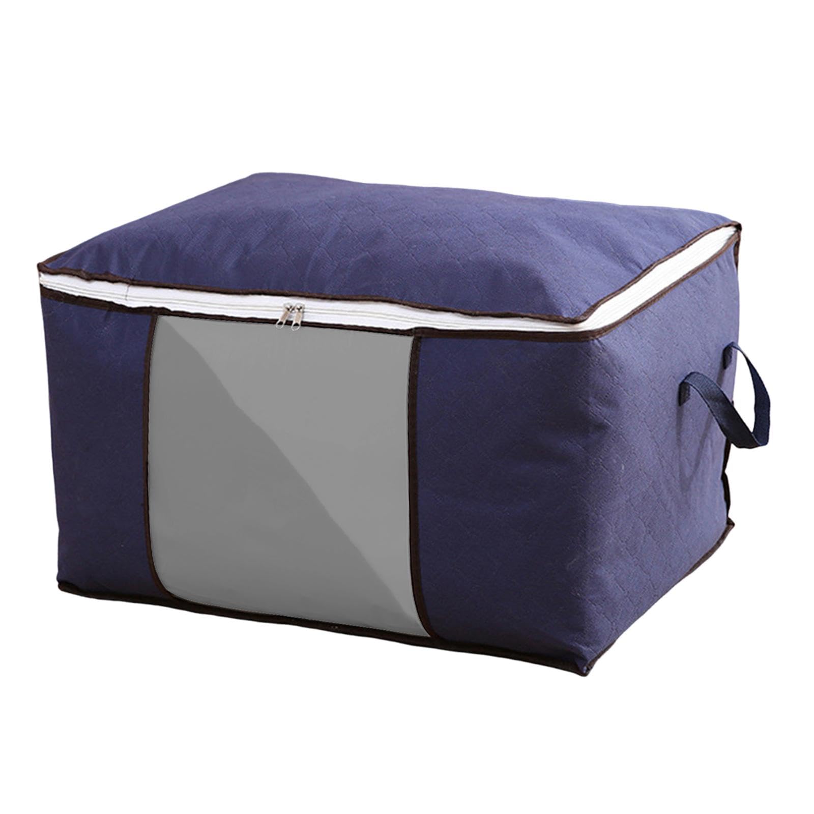 Zoomella Quilt Storage Bag Stackable Blanket Organizer Bag For Under Bed Toys Bedding|Home & Garden|Household Supplies & Cleanin