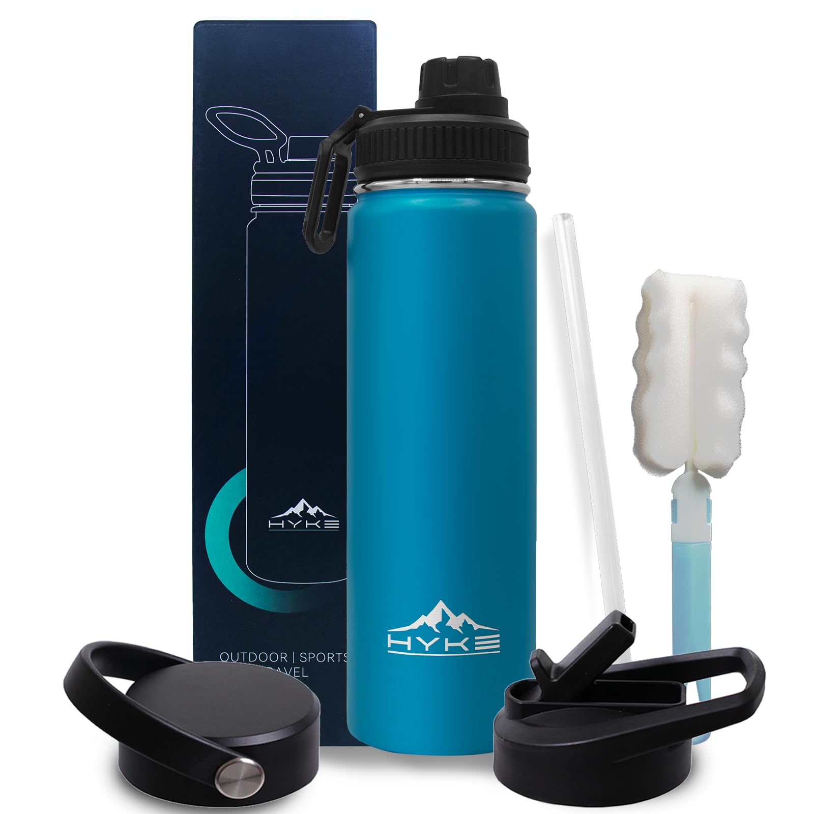 U2PiCK 24oz Insulated Water BottleVacuum Stainless Steel Bottle with