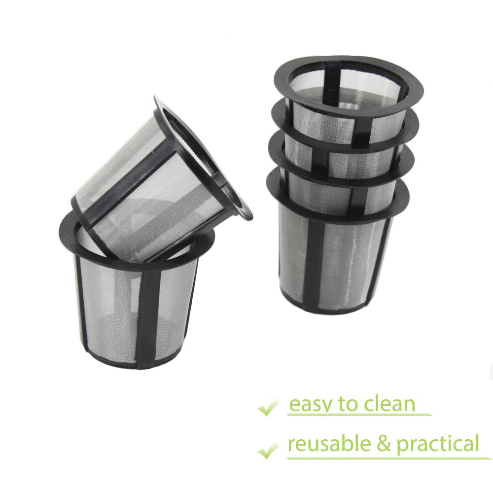 Wotw Reusable Coffee Filter Set Replacement Filter For Keurig My Style Filter Housing Fits B30 B40 B50 B60 B70 Series (Design3)