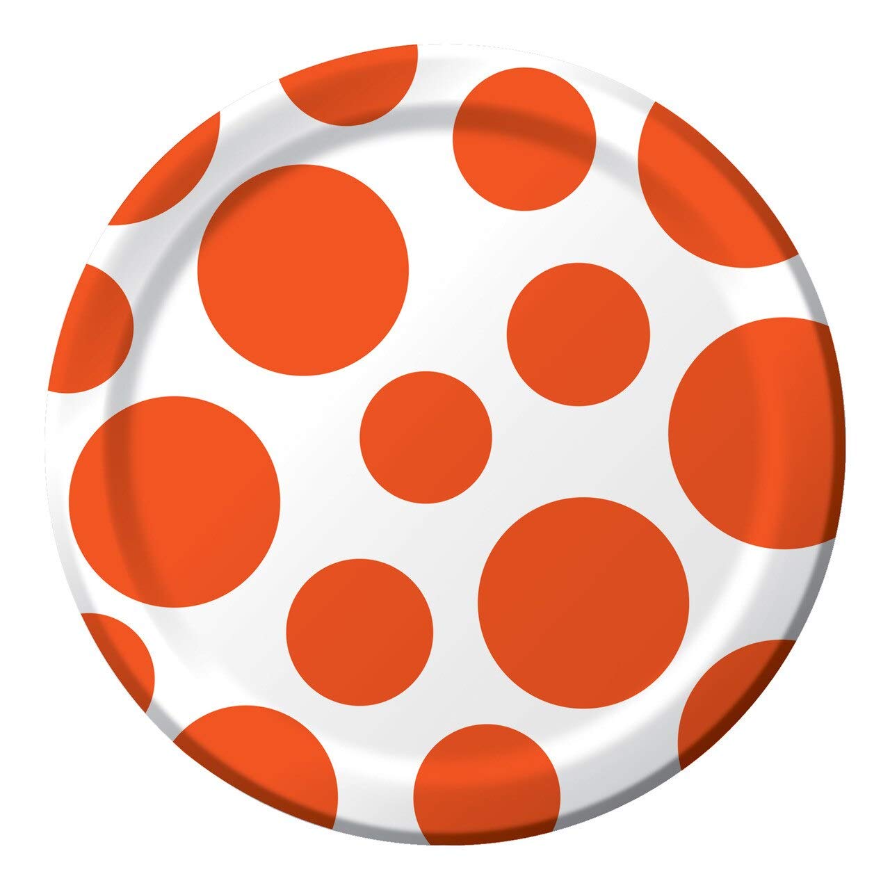 Plt7 12/8Ct Dots Snkssd Orange