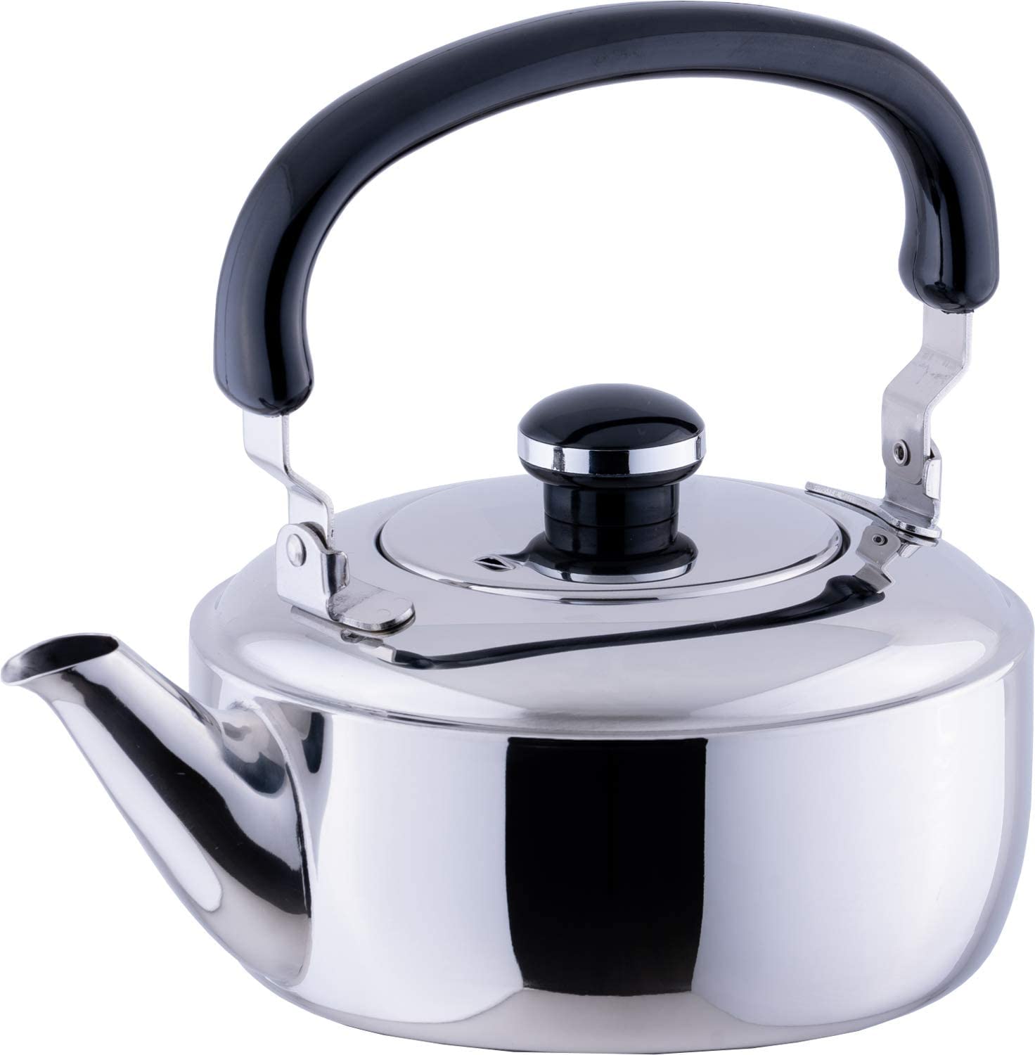 Miyazaki Seisakusho OJ-23 Object Kettle, 0.3 gal (1.0 L), Made in Japan, Induction Compatible, Lightweight