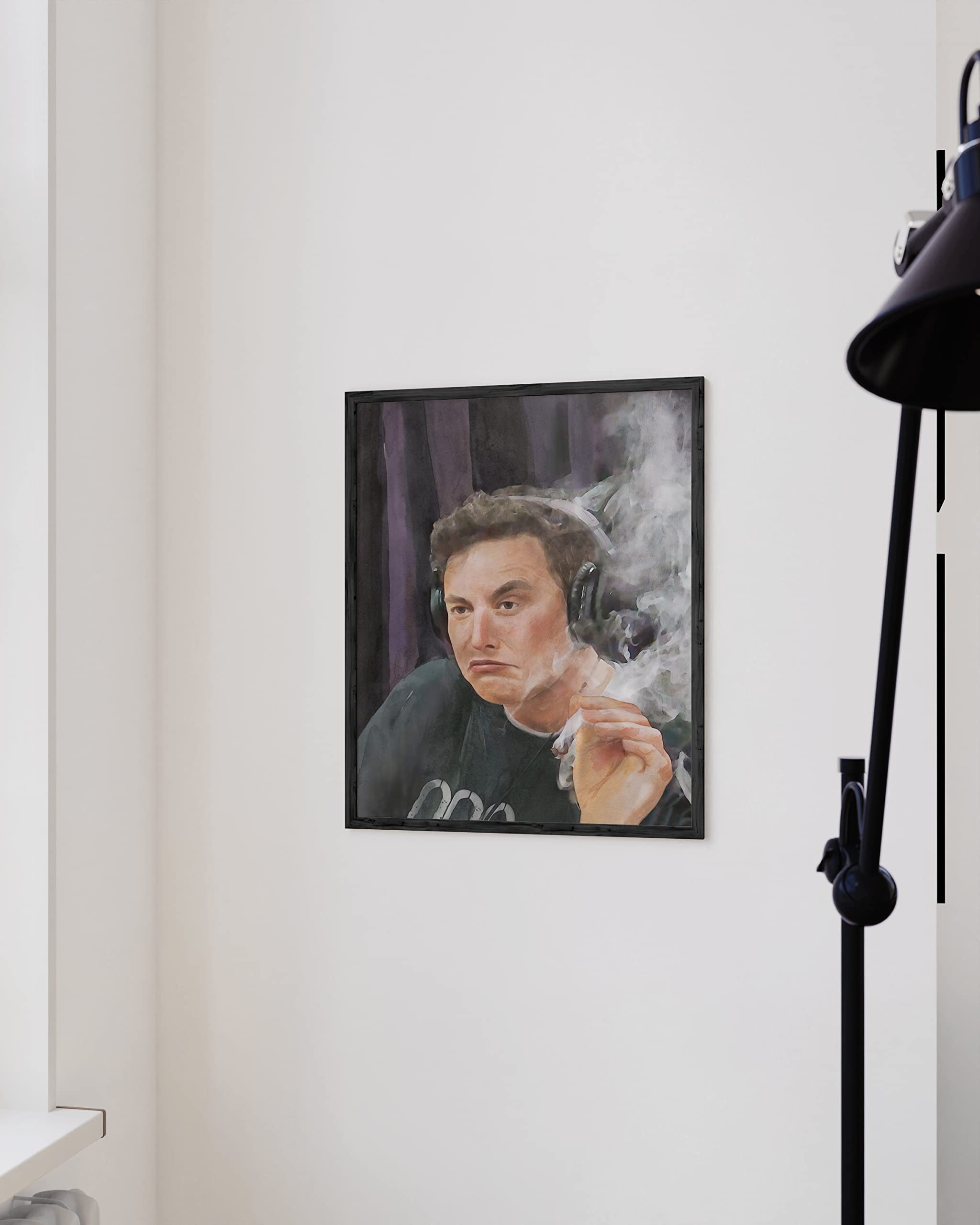 Haus And Hues Elon Musk Posters For College Dorm Trippy Room Decor College Posters | Funny College Posters For Guys, Cool Poster