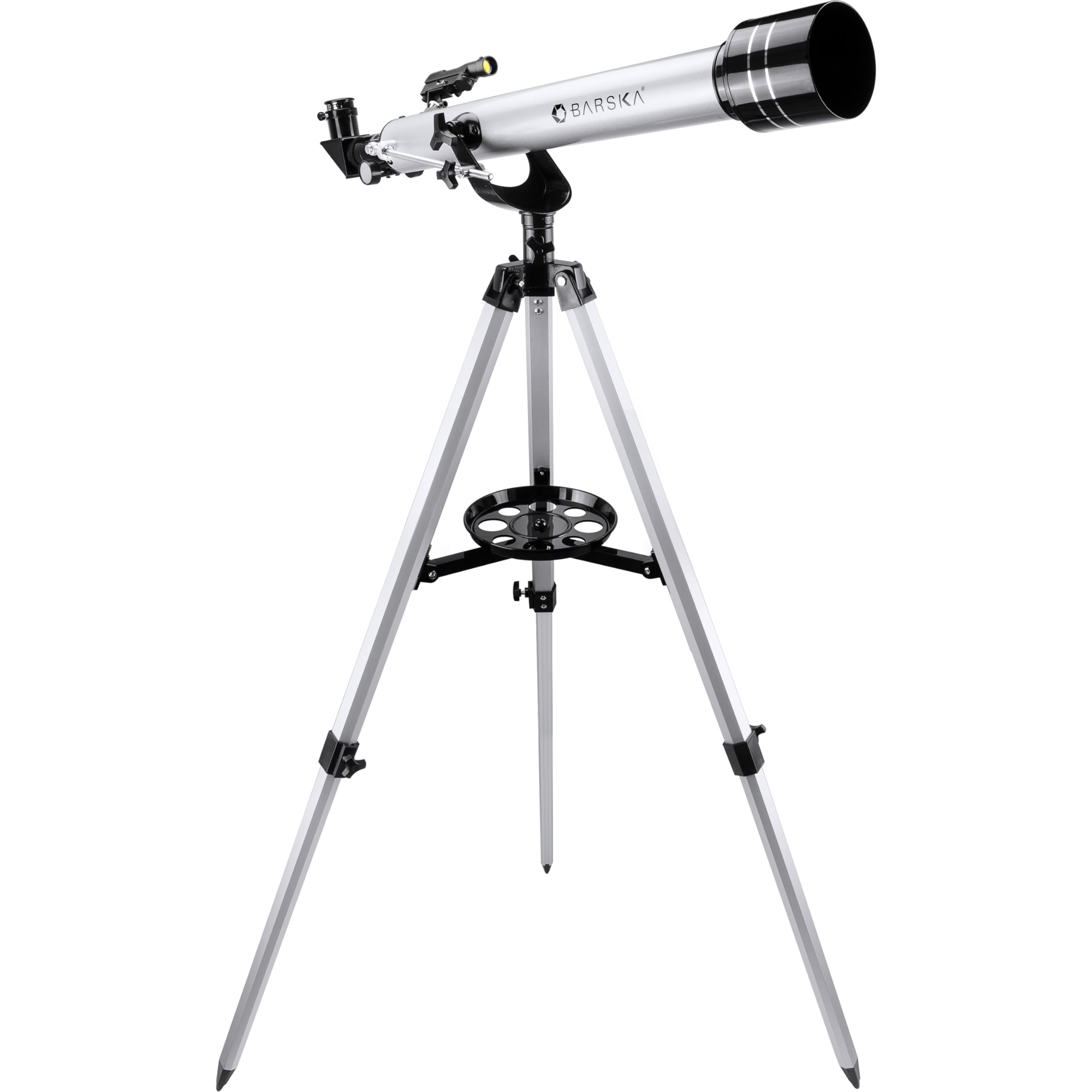 Barska 600 Power 80060 Starwatcher Refractor Telescope