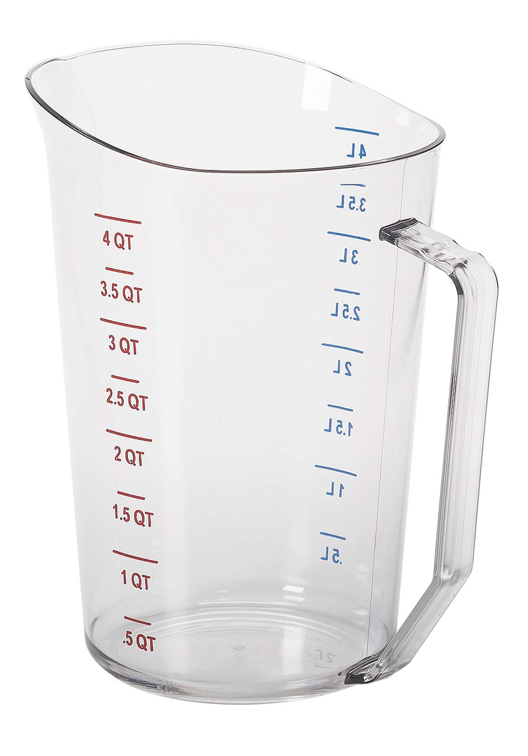 Cambro (400Mccw135) 4 Qt Liquid Measuring Cup - Camwear