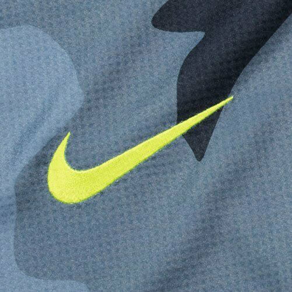 Nike Caddy Golf Towel, Anthracite/Volt