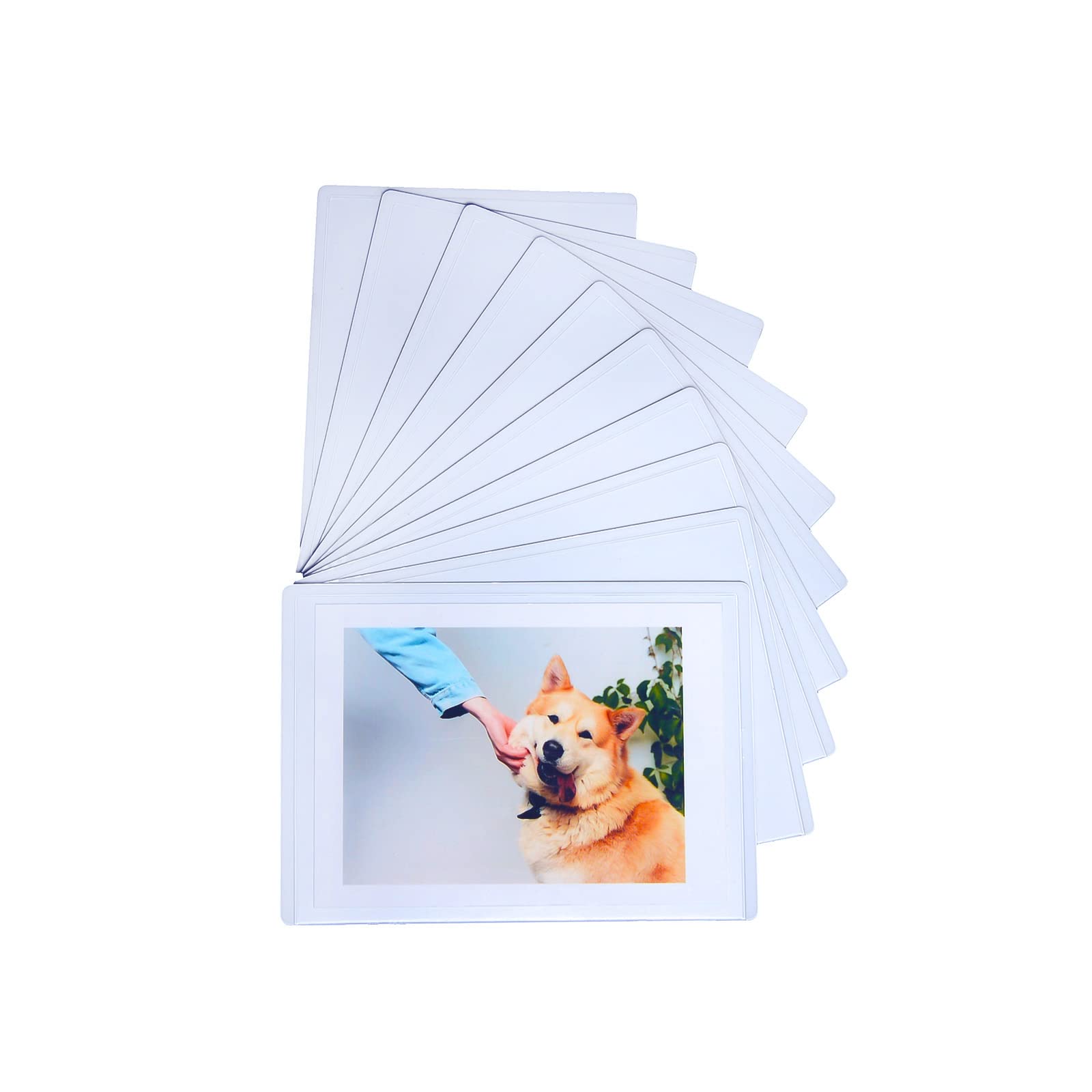 Magnetic Polaroid Picture Frame 2.5 x 3.5   , Instax Mini Photo Frame for Fridge, Photo Magnets for Refrigerator, Polaroid Frame