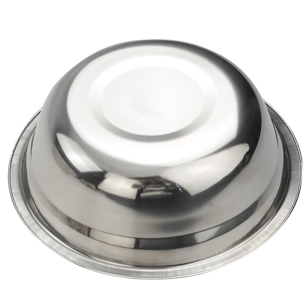 Nicesh Mixing Bowl Set, Stainless Steel Bowls Set, Set Of 4