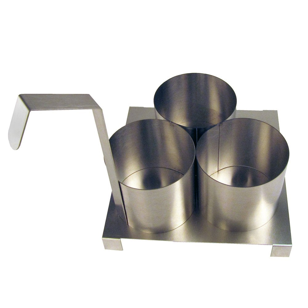 Paragon - Manufactured Fun Funnel Cake Mold Ring With Base Plate, 4 1/2-Inch, (4025)