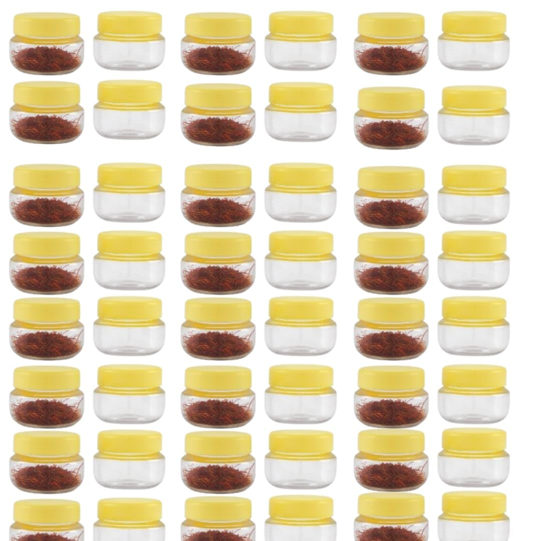 Sunpet 30 Ml Plastic Jar Container | Pack Of 48 Pcs