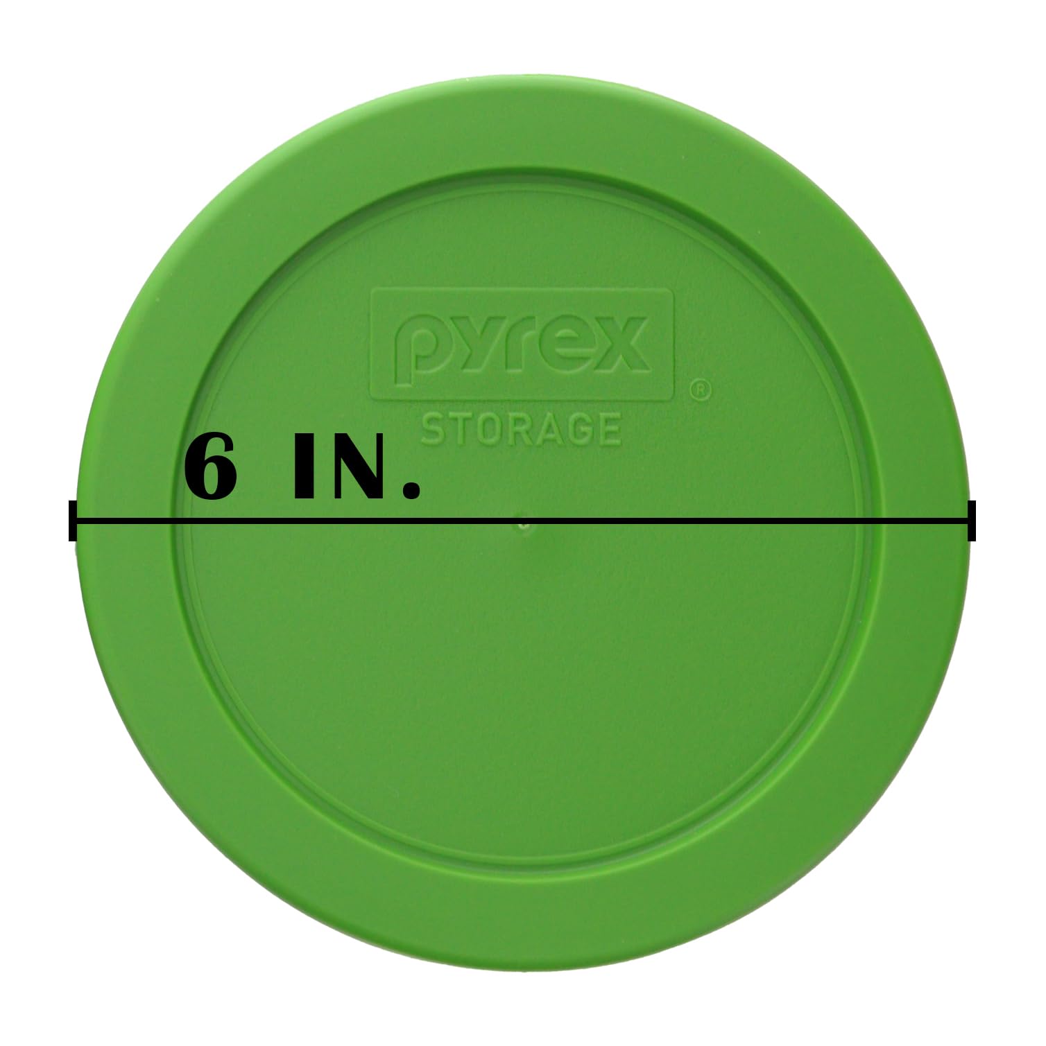 Pyrex Bundle - 4 Items: 7200-Pc 2-Cup Green Plastic Food Storage Lids