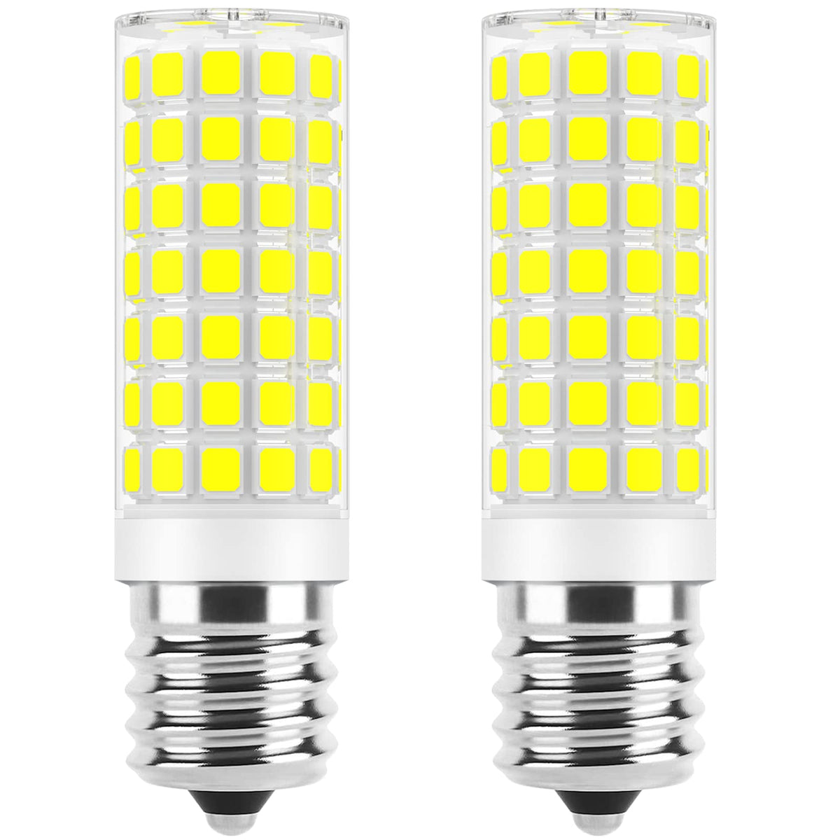 E17 Led Bulb Dimmable, 7W Microwave Over Stove Bulb, 120V 60W Incandescent Equivalent, Daylight White 6000K, Fit For Whirlpool M