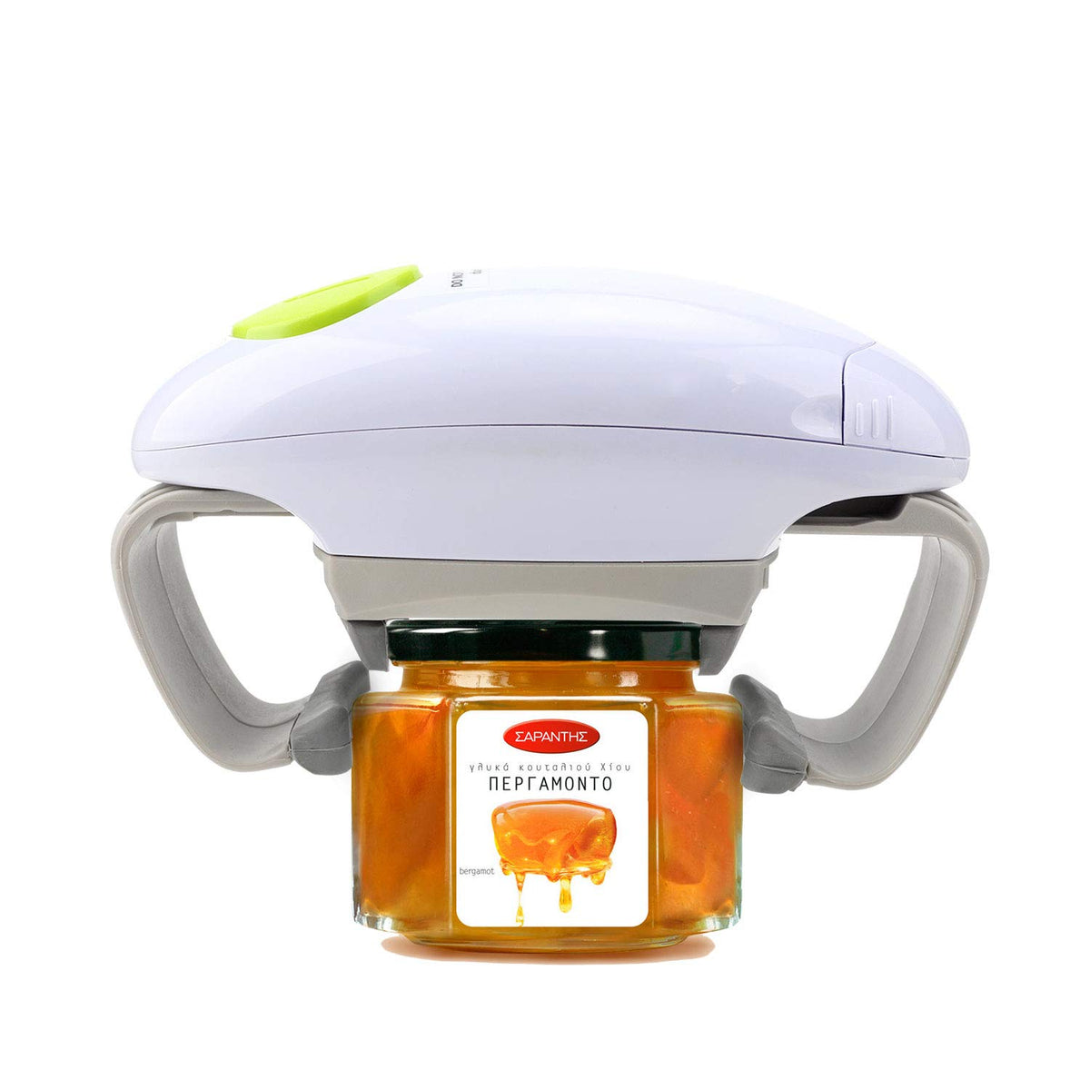 Electric Jar Opener, Kitchen Gadget Strong Tough Automatic Jar Opener For New Sealed Jars,The Hands Free Jar Opener With Less Ef