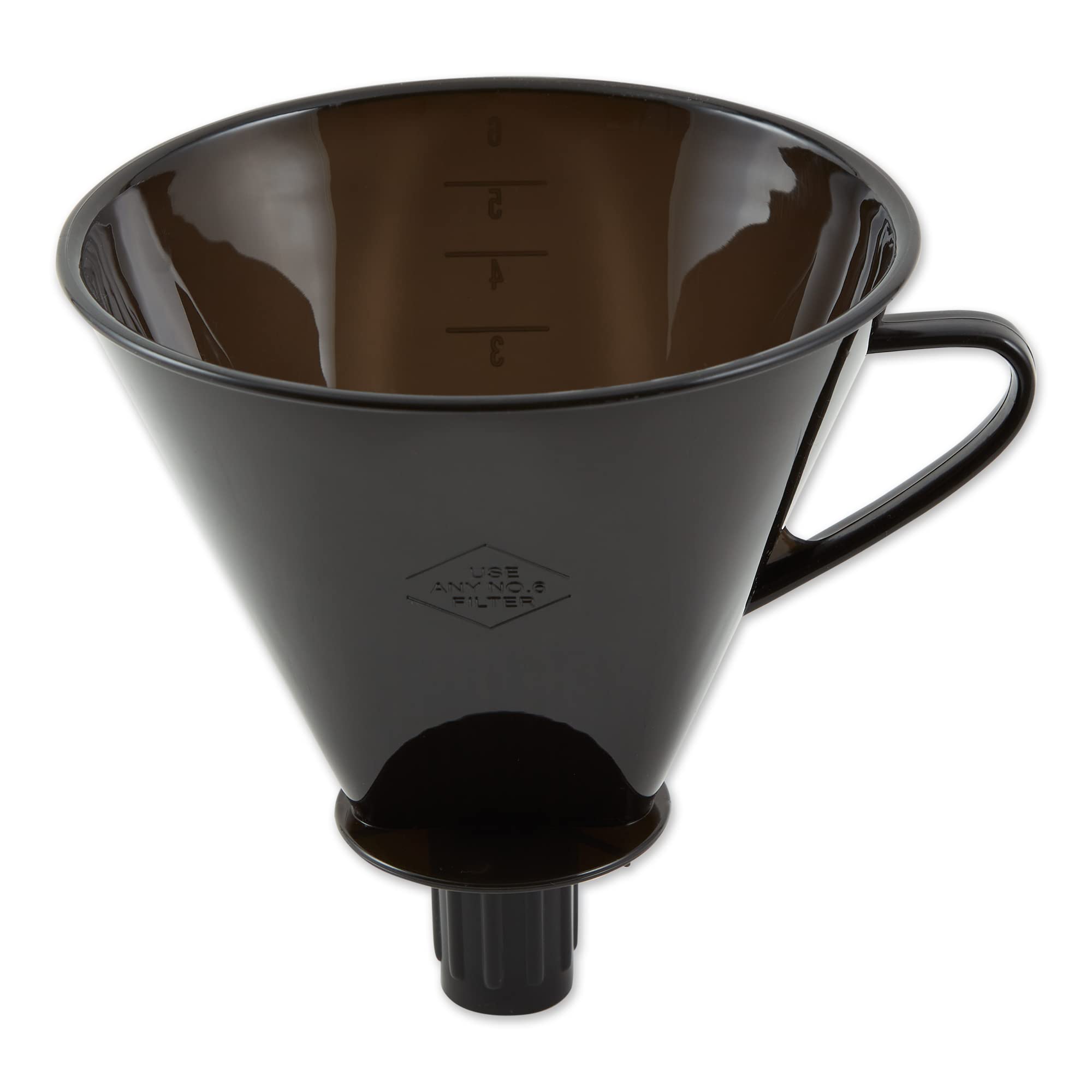 Rsvp Manual Drip Coffee Filter Cone For Carafes Or Thermos