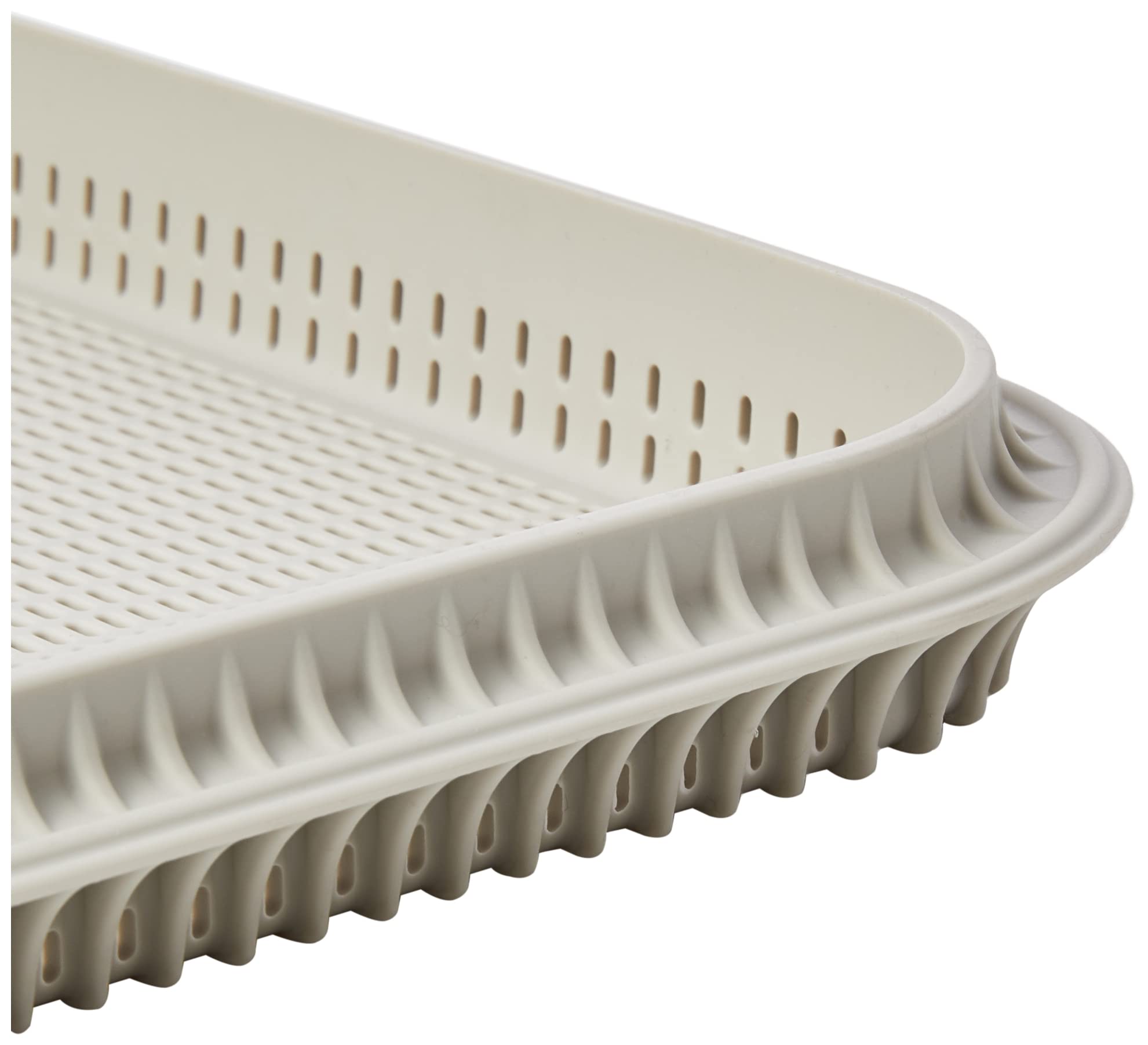 Silikomart Focaccia Silicone Mold 345X265 H 28 Mm, Gray, 34,5 X 26,5 X 2,8 Cm