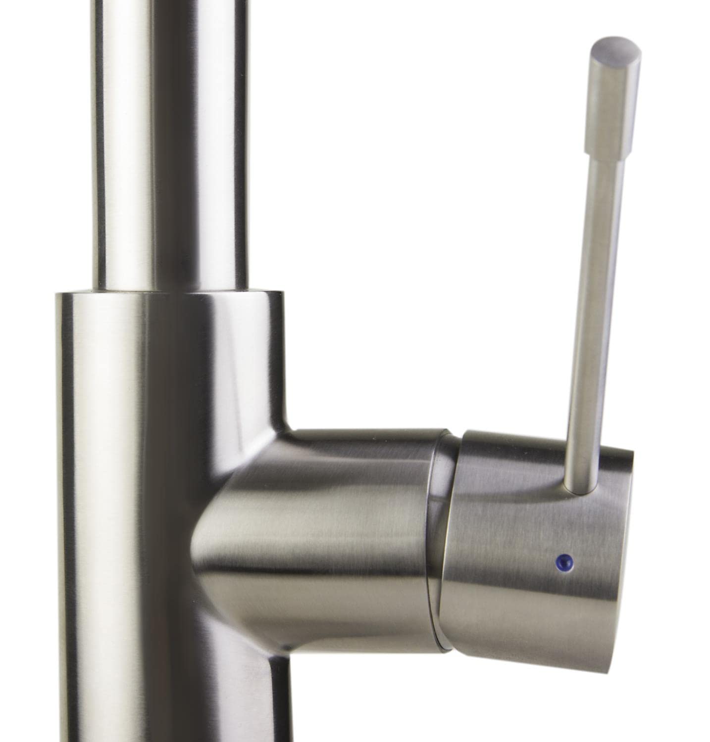 Alfi Brand Ab2015 Gooseneck Single Hole Faucet Brushed Stainless Steel