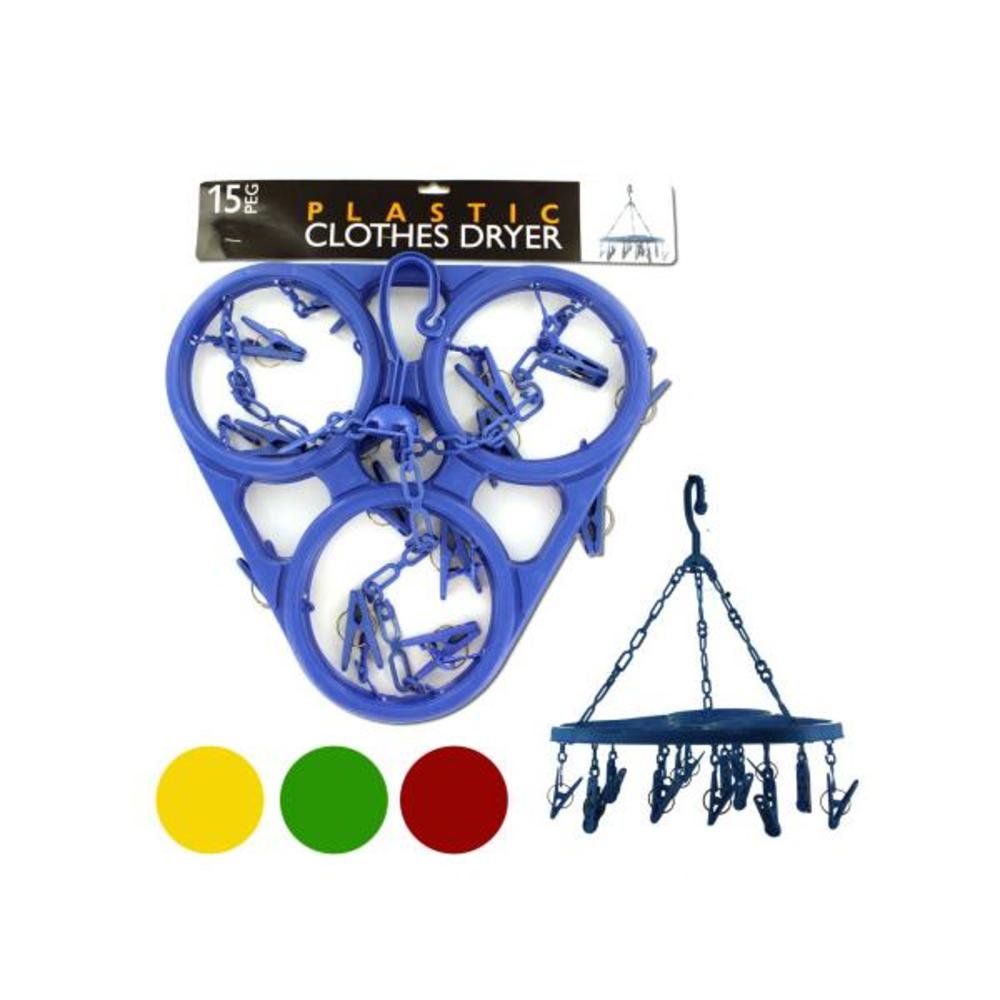 Hanging Clothes Dryer With 12 Clips