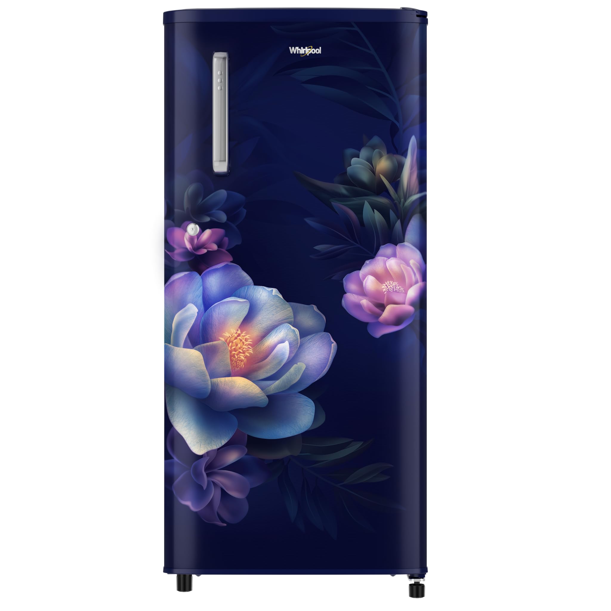 Whirlpool 184 L 3 Star DirectCool Single Door Refrigerator (205 Wde Prm 3S Sapphire SerenaY, Blue, 2026 Model)