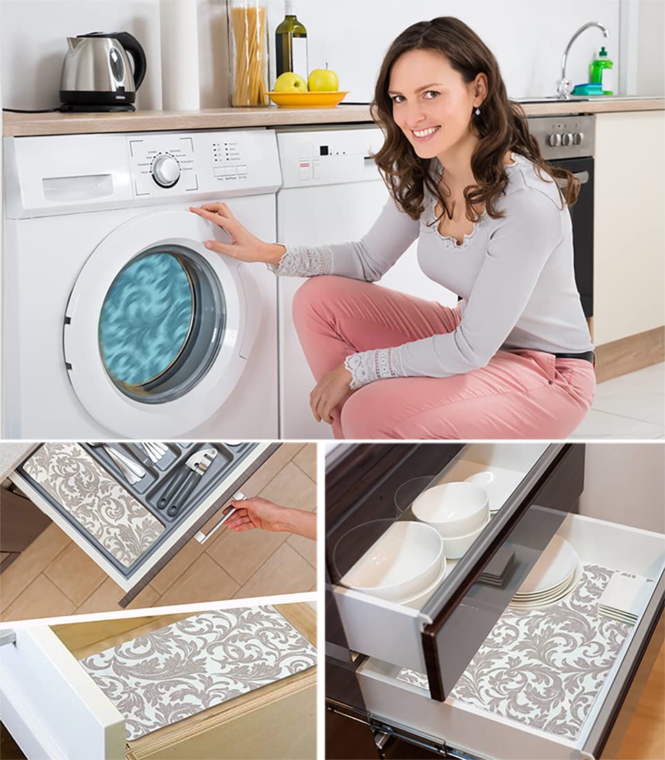 Microfiber Dish Drying Mat 3Pcs, 20''X15'' Large, Ultra Absorbent & Quick Drying For Kitchen Counter, Hand And Machine Washable
