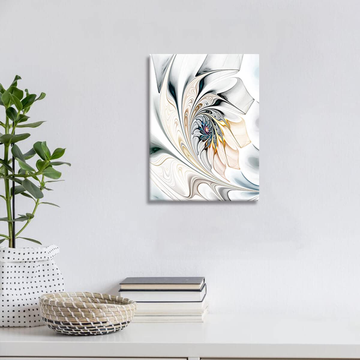 Bathroom Decor Wall Art - Modern Abstract Canvas Art Wall Decor Bathroom Wall Art Silver Wall Decor For Bathroom Decorations Abs