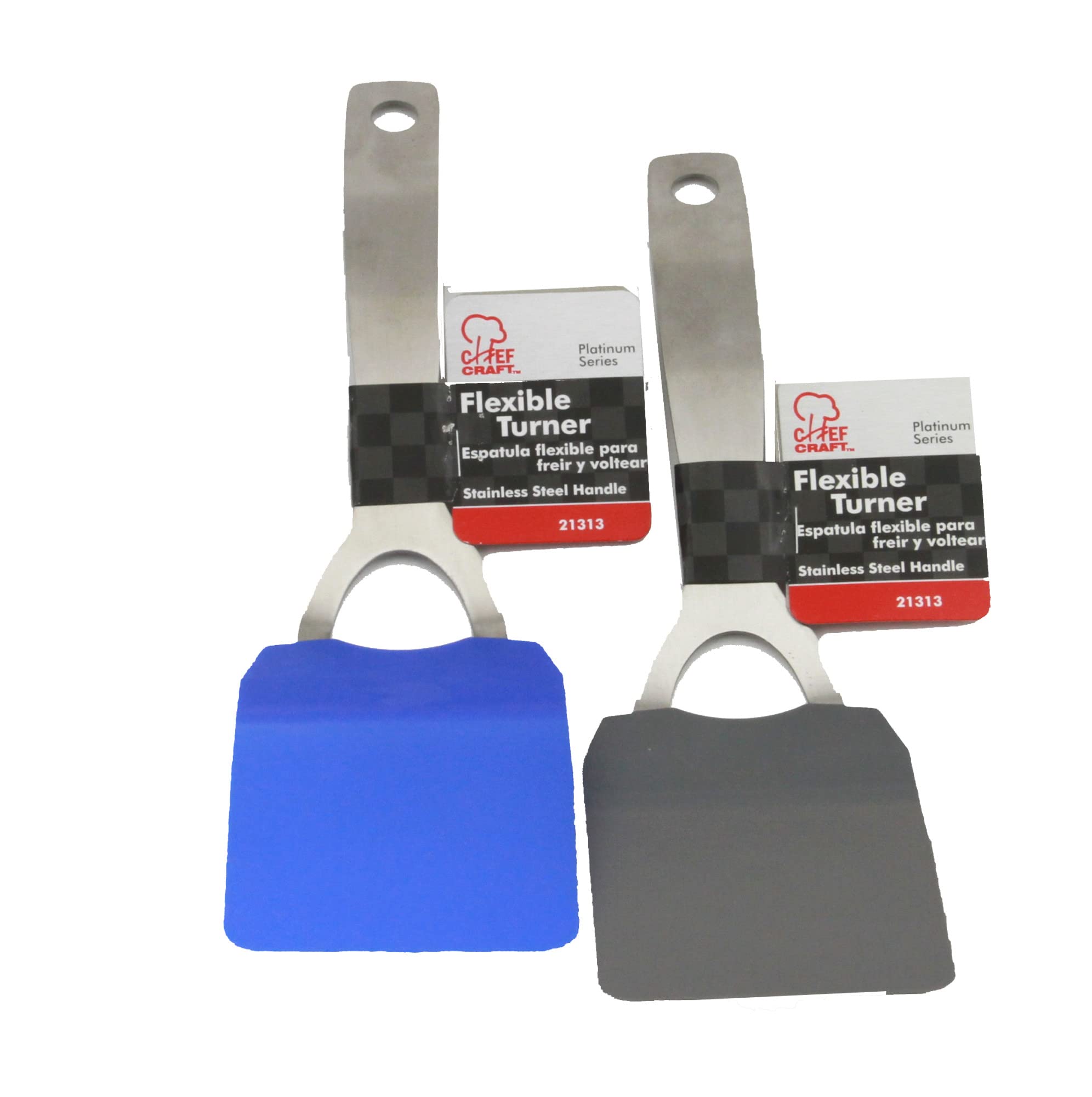 Chef Craft Select Nylon Flexible Turner, 10 Inches In Length, Color May Vary