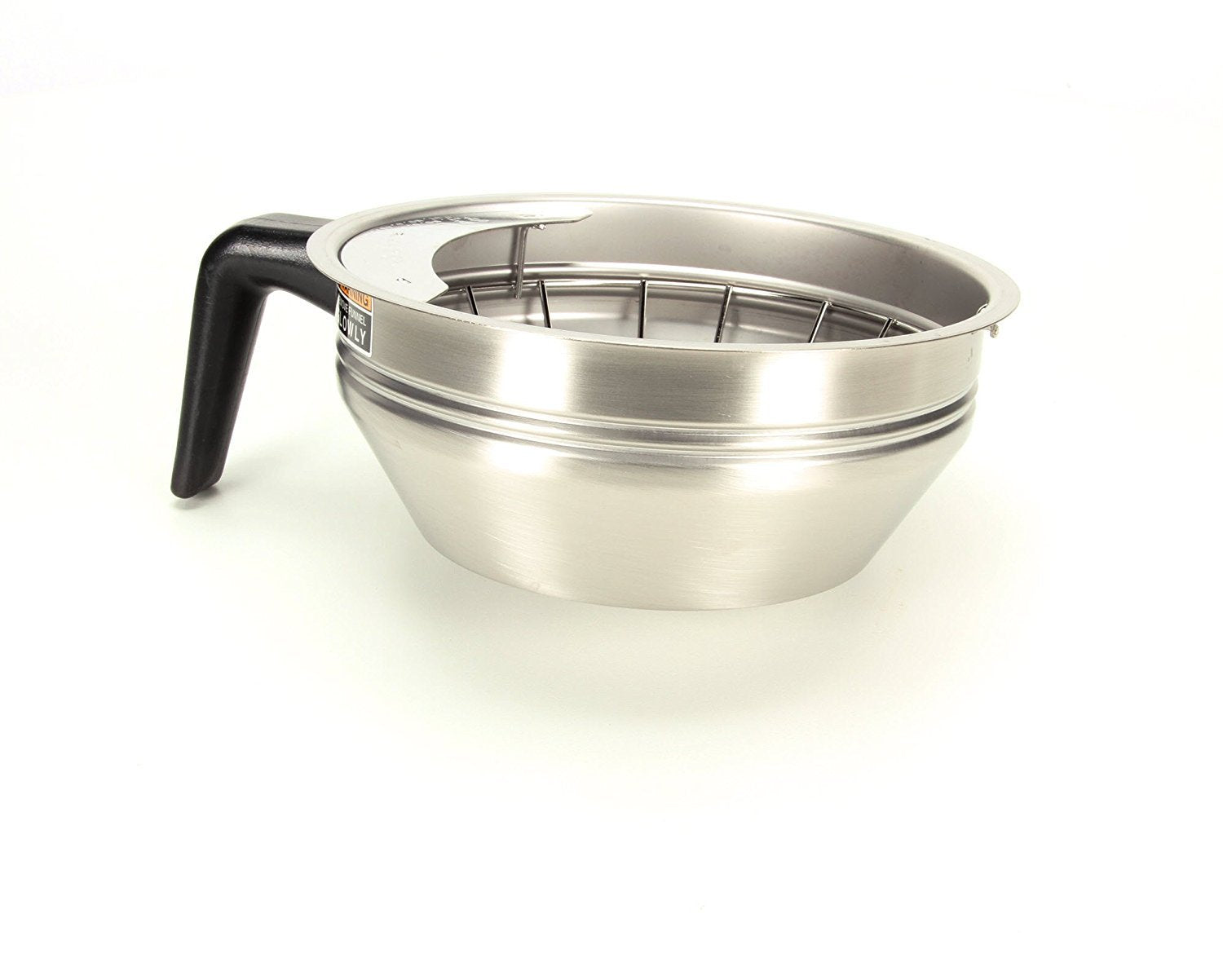 Bunn 20217.0000 Funnel Assembly, Sst-Black Handle