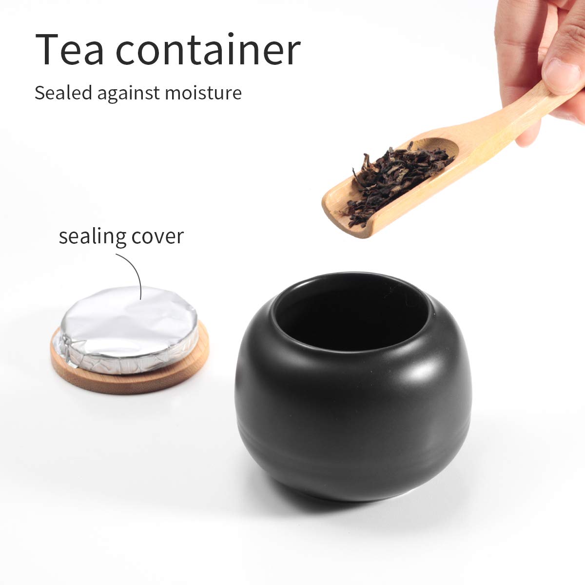 Lyty Chinese Tea Pot Cup Set With Tray Infuser - Travel Ceramic Tea Set Porcelain Teapot, Portable All In One Bag For Outdoor Pi