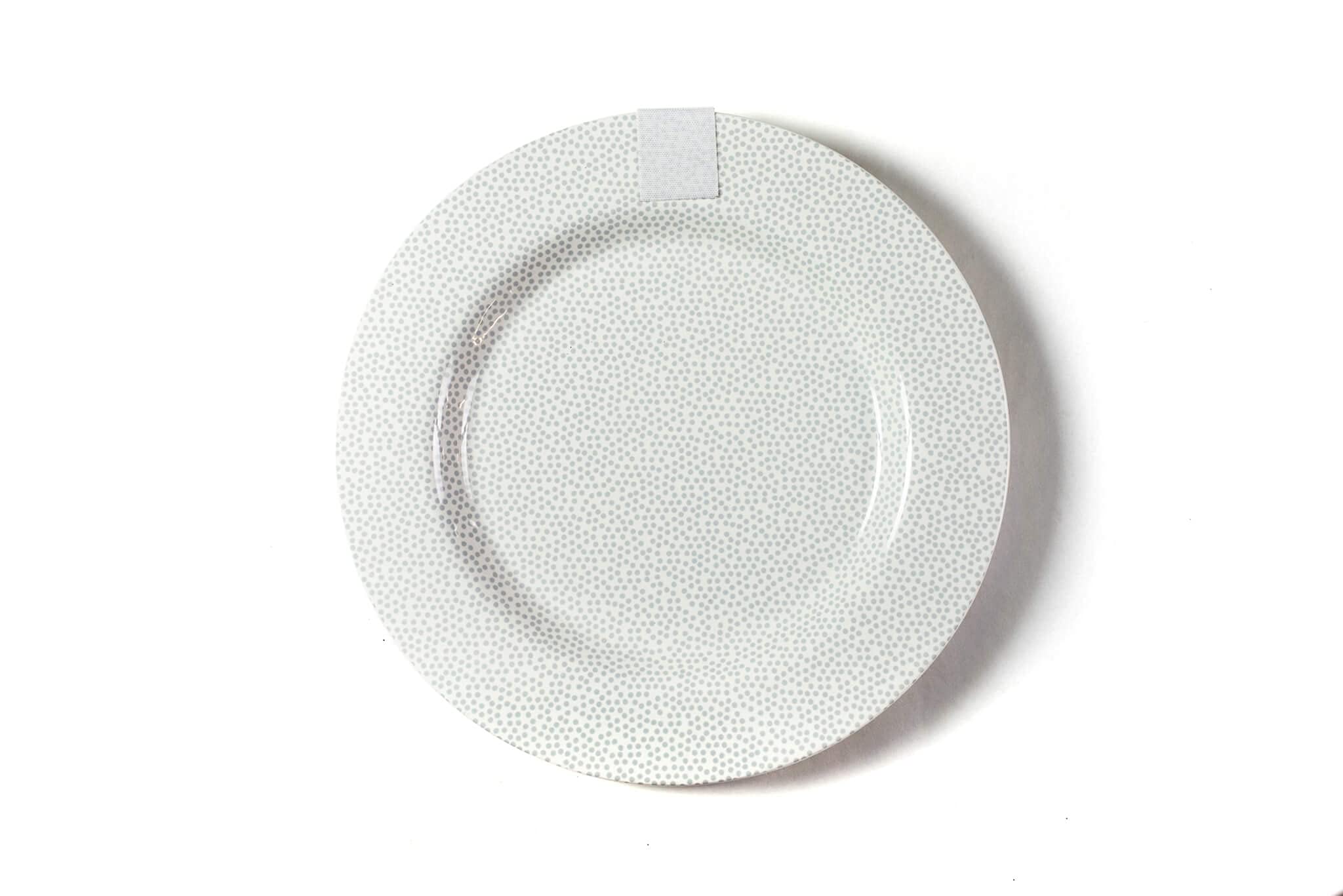 Happy Everything Stone Small Dot Big Entertaining Platter
