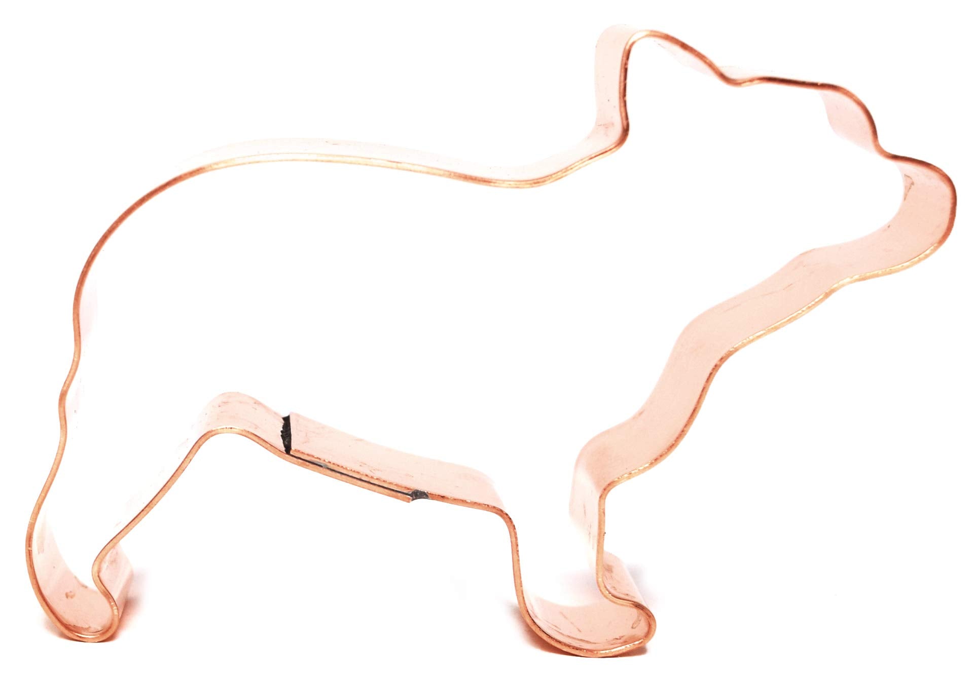 Small French Bulldog Copper Dog Cookie Cutter