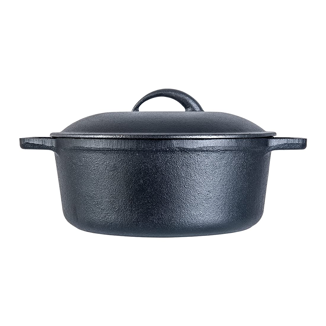 Wonderchef Forza Cast Iron Casserole 25Cm With Lid