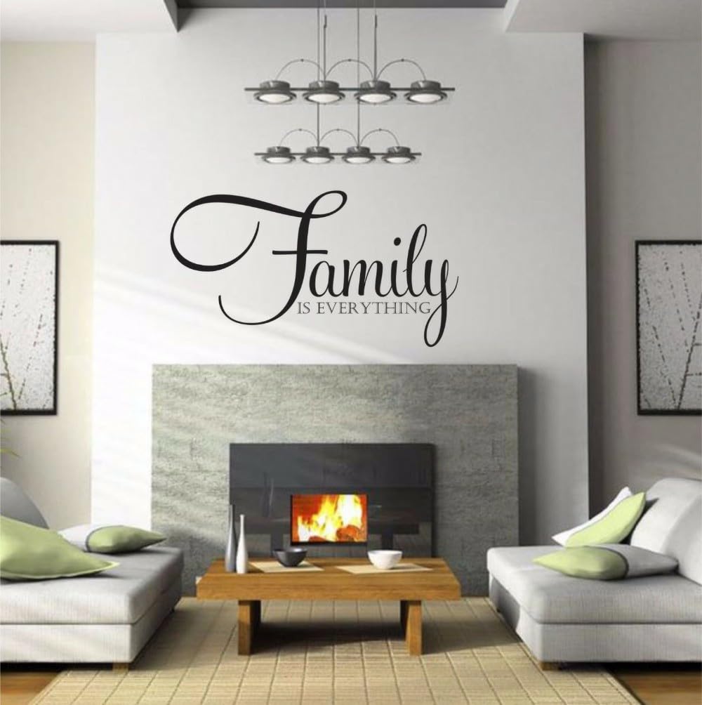 GADGETS WRAP Wall Decal Vinyl Sticker Family Is Everything for Office Home Wall Decoration