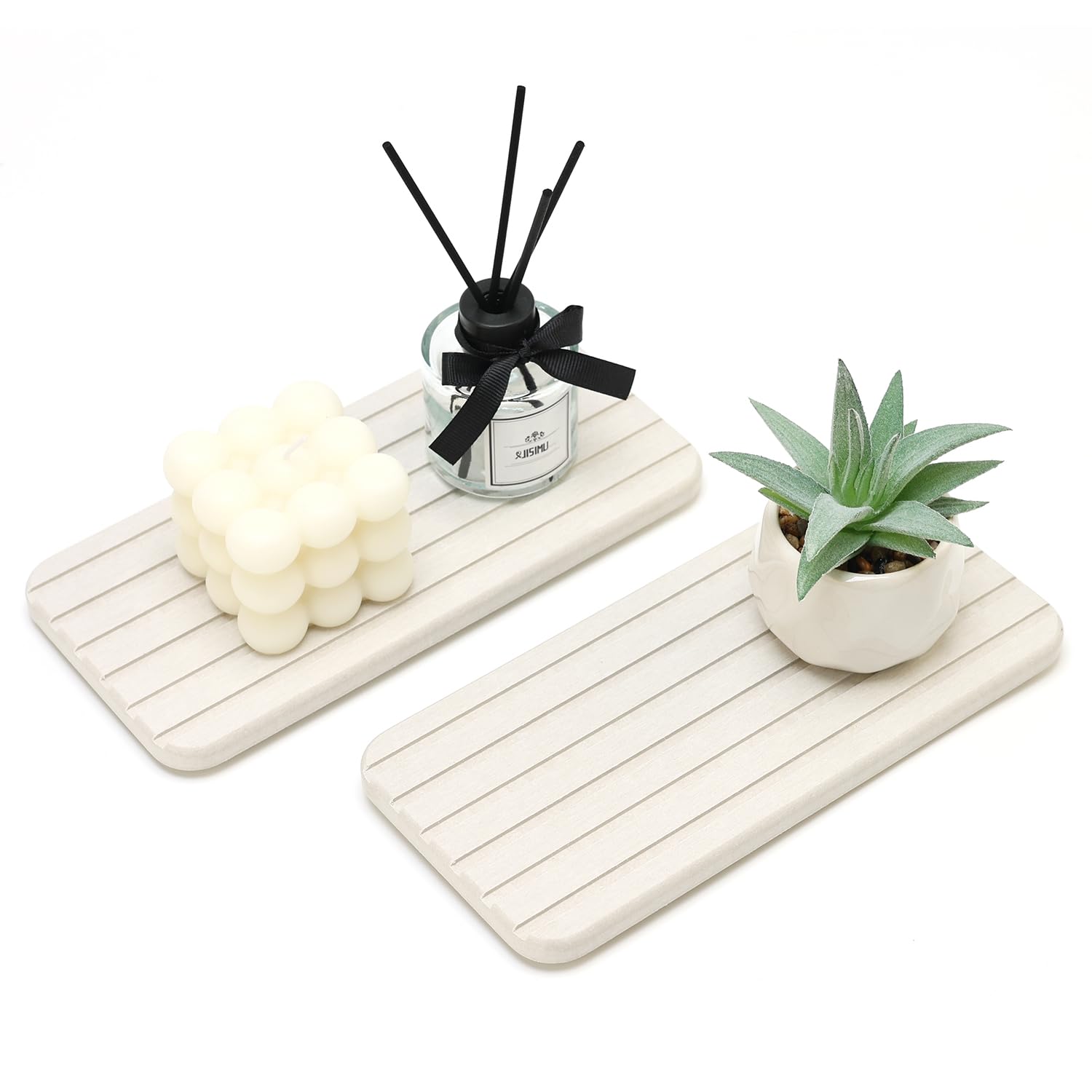 Diatomite Stone Drying Trays for Sink Bathroom Sink Tray Kitchen Counter Soap Dish Quick Drying Stone Mat for Kitchen Sink Diato