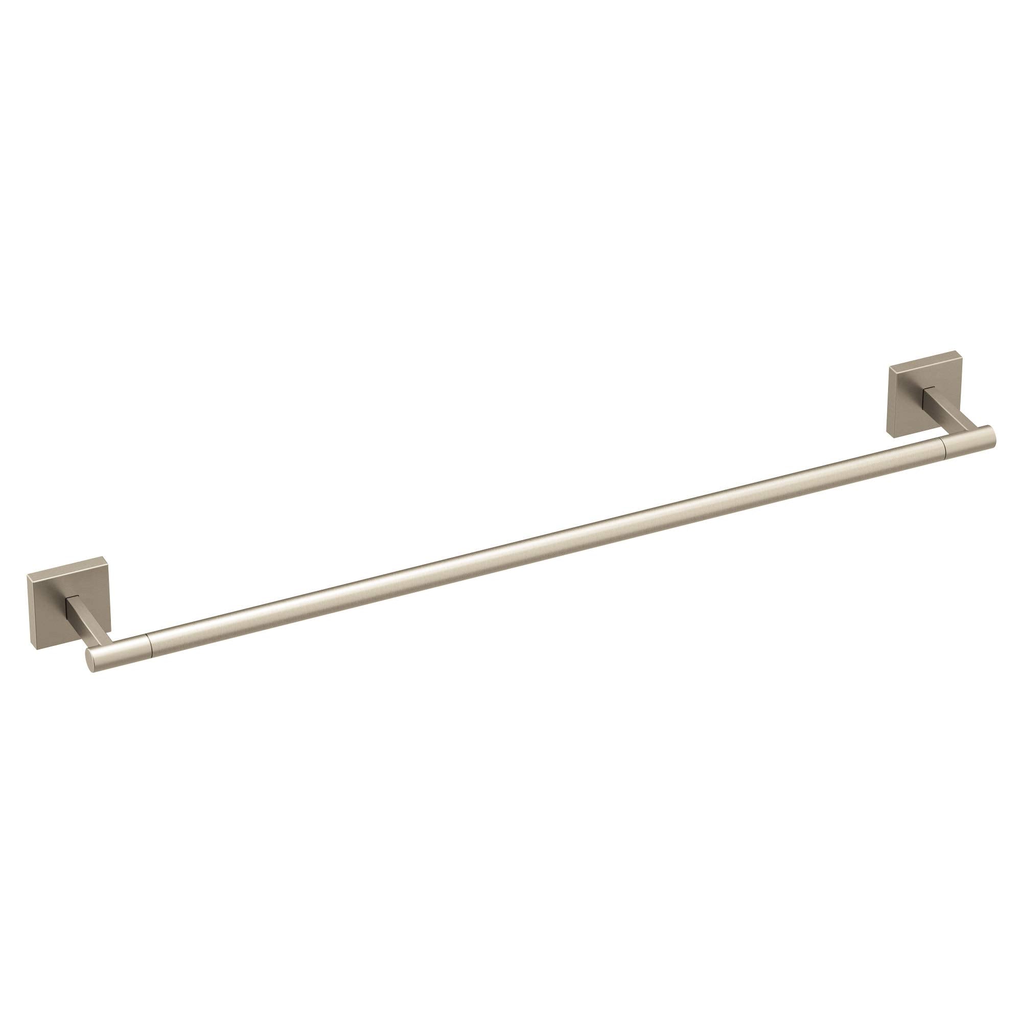 Moen Bp1824Bn Triva 24'' Bathroom Towel Bar, Brushed Nickel