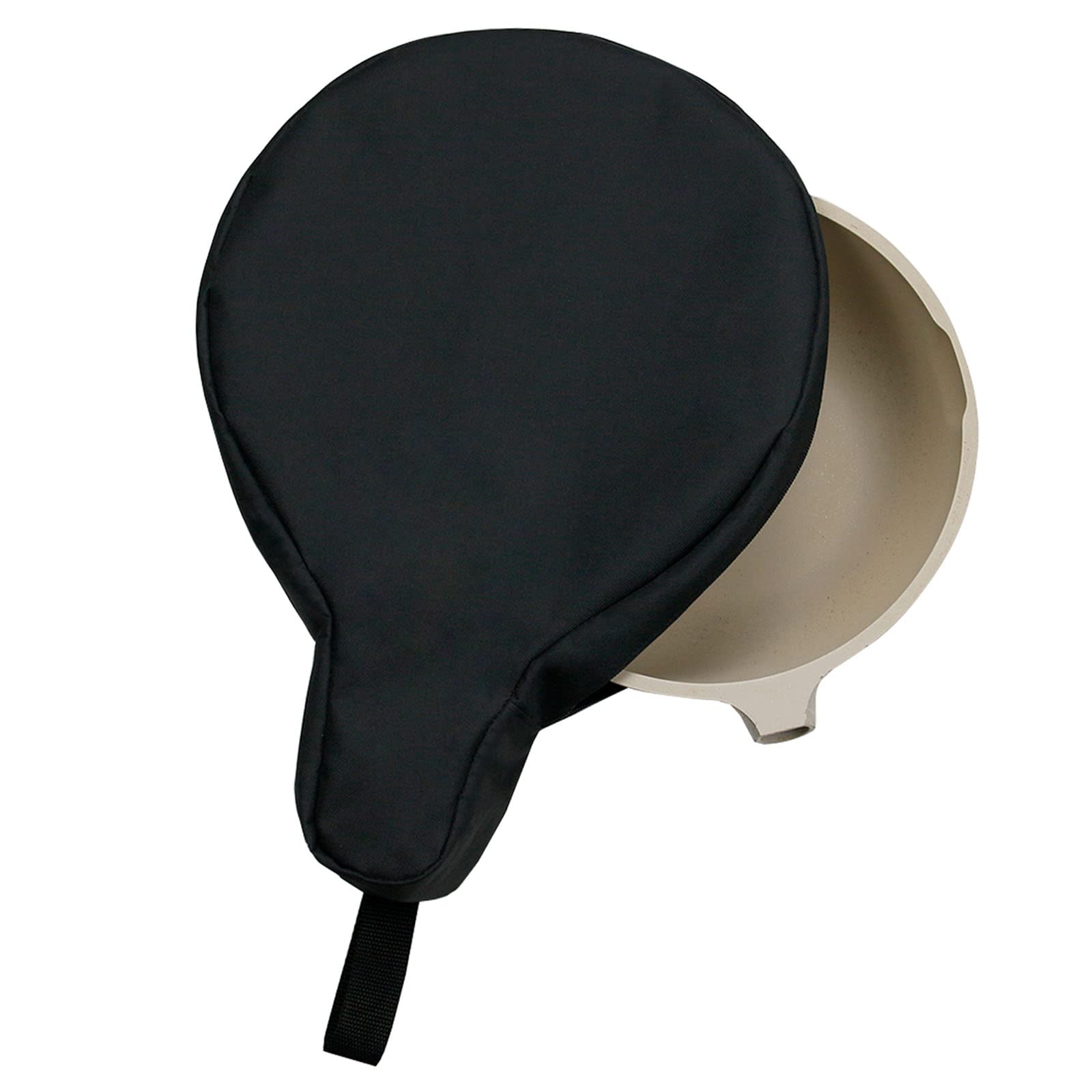 Cast Iron Camping Skillet Bag For 8/10/12In Skillets, Doksmeria Durable Skillet Pan Storage Bag Water Resistant Frying Pan Bag W