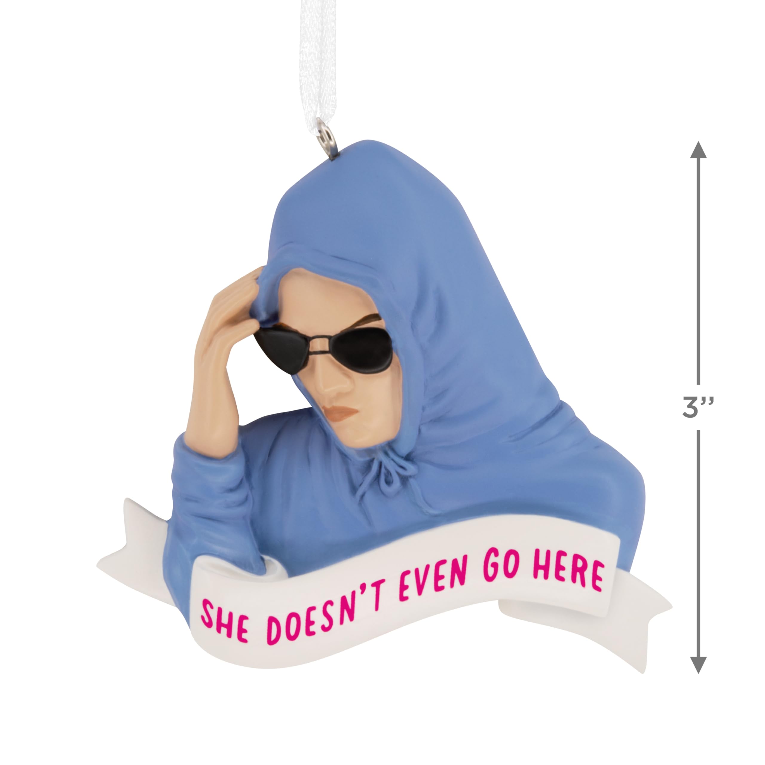 Hallmark Mean Girls Damian Christmas Ornament