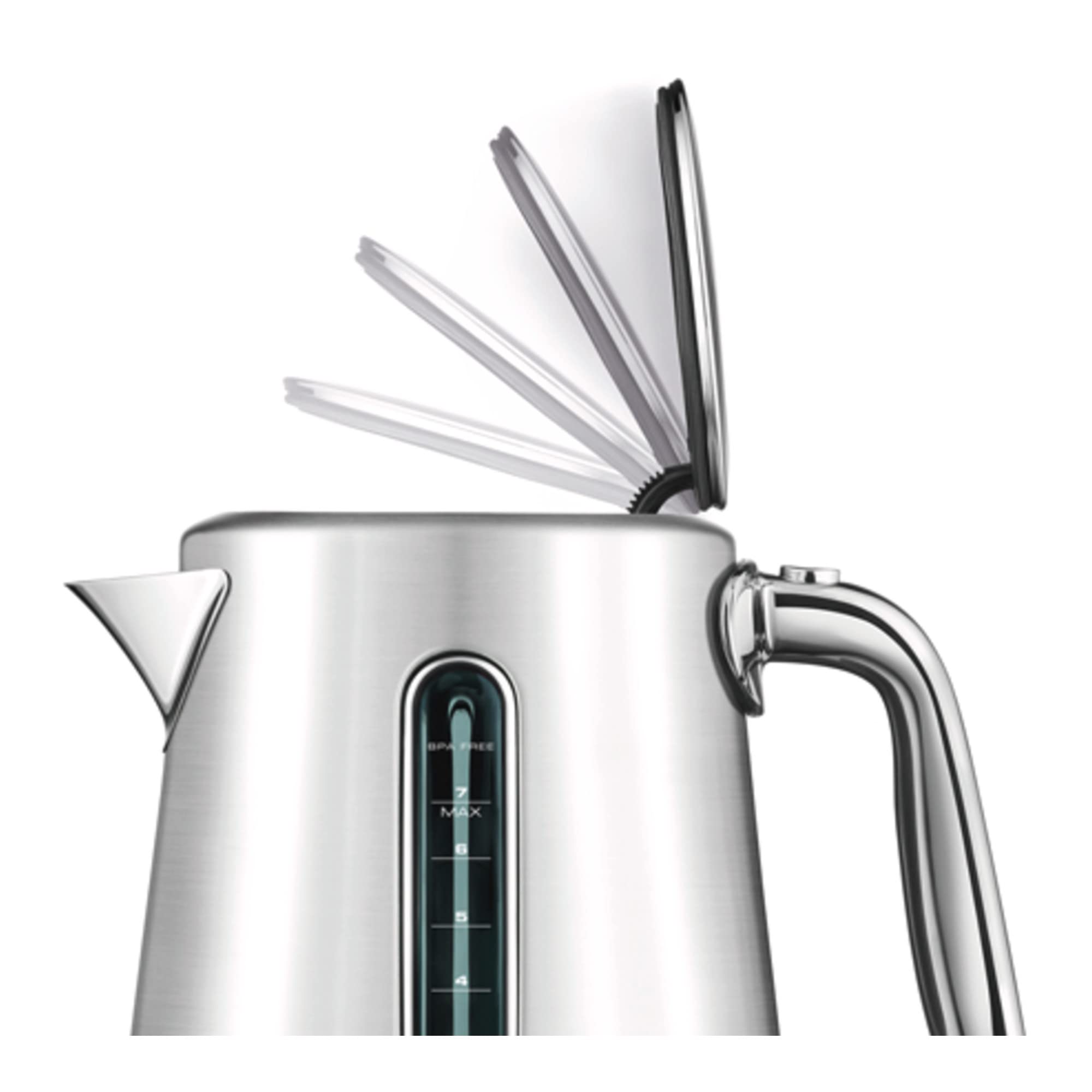 Breville Smart Kettle Luxe Bke845Bss, Brushed Stainless Steel