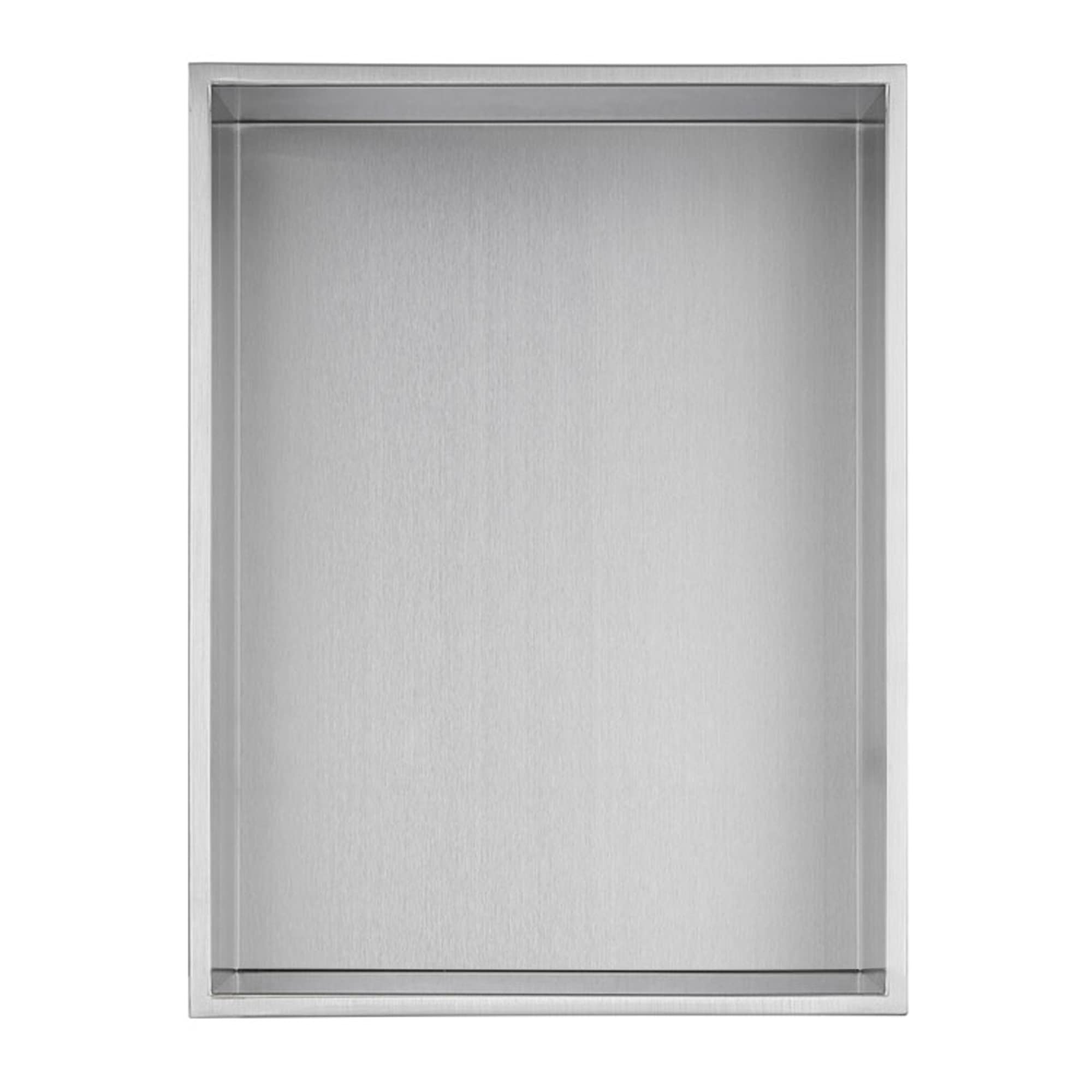 Pulse Showerspas Ni-1216-Ssb Niche In Brushed Stainless Steel