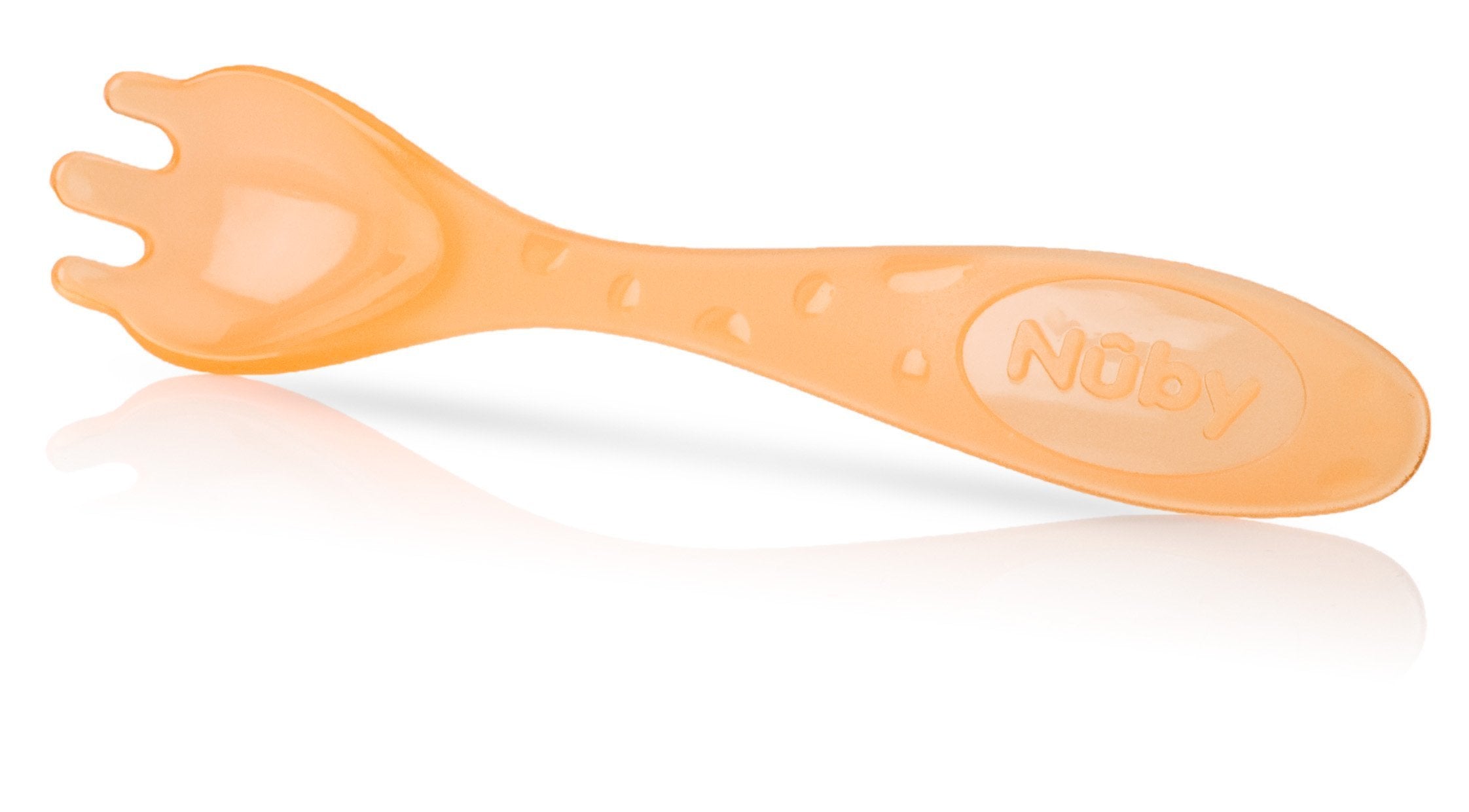 Nuby 16 Piece Wash or Toss Toddler Feeding Fork and Spoon Set